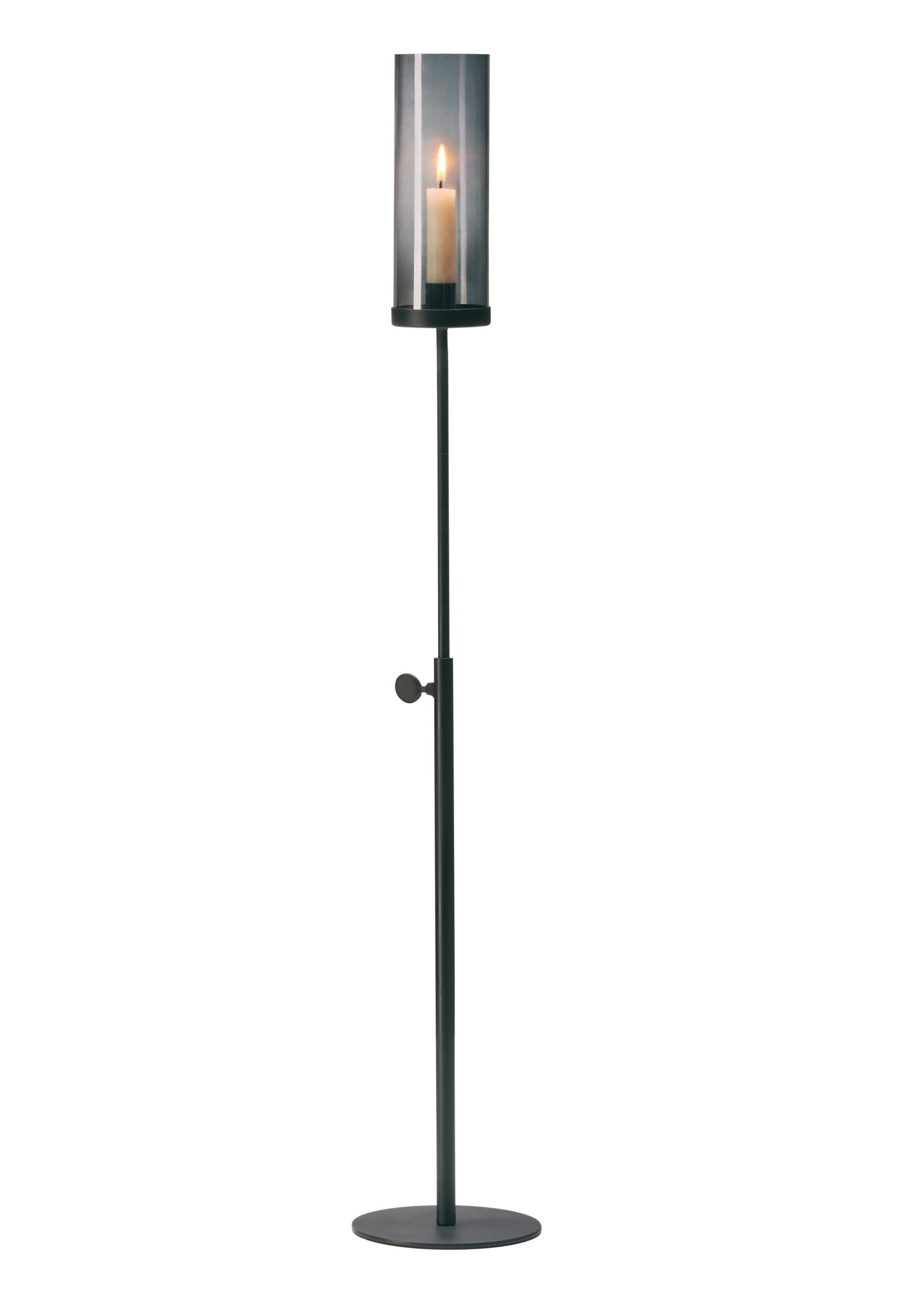 PHILIPPI Windlicht, ausziehbar, 68-100cm Stahl, pulverbeschichtet, Glas günstig online kaufen