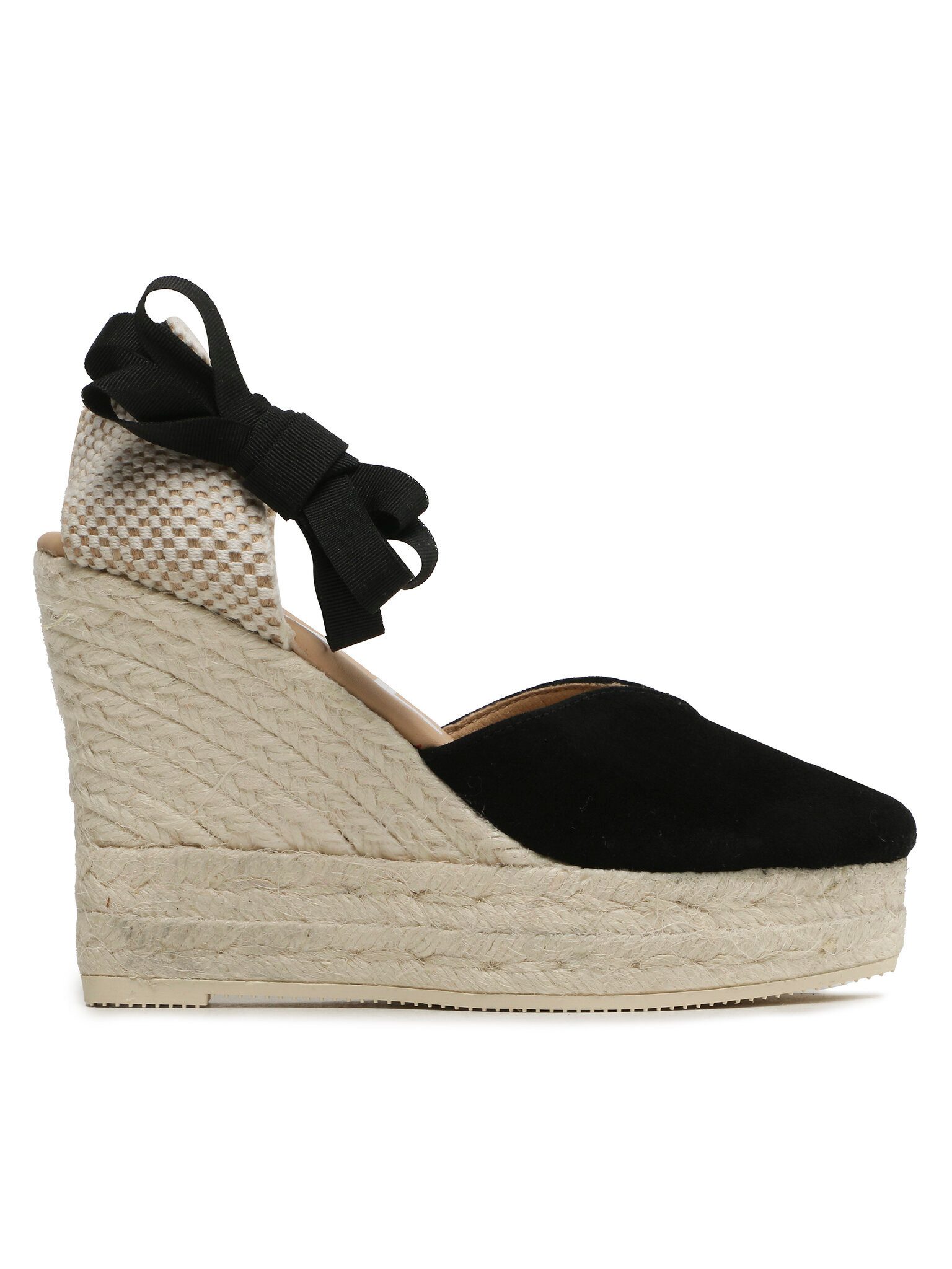 Manebi Manebi Damen Espadrilles MANEBI-HEART-SHAPED WEDGE ESPADRILLES K 1.0 W Espadrille