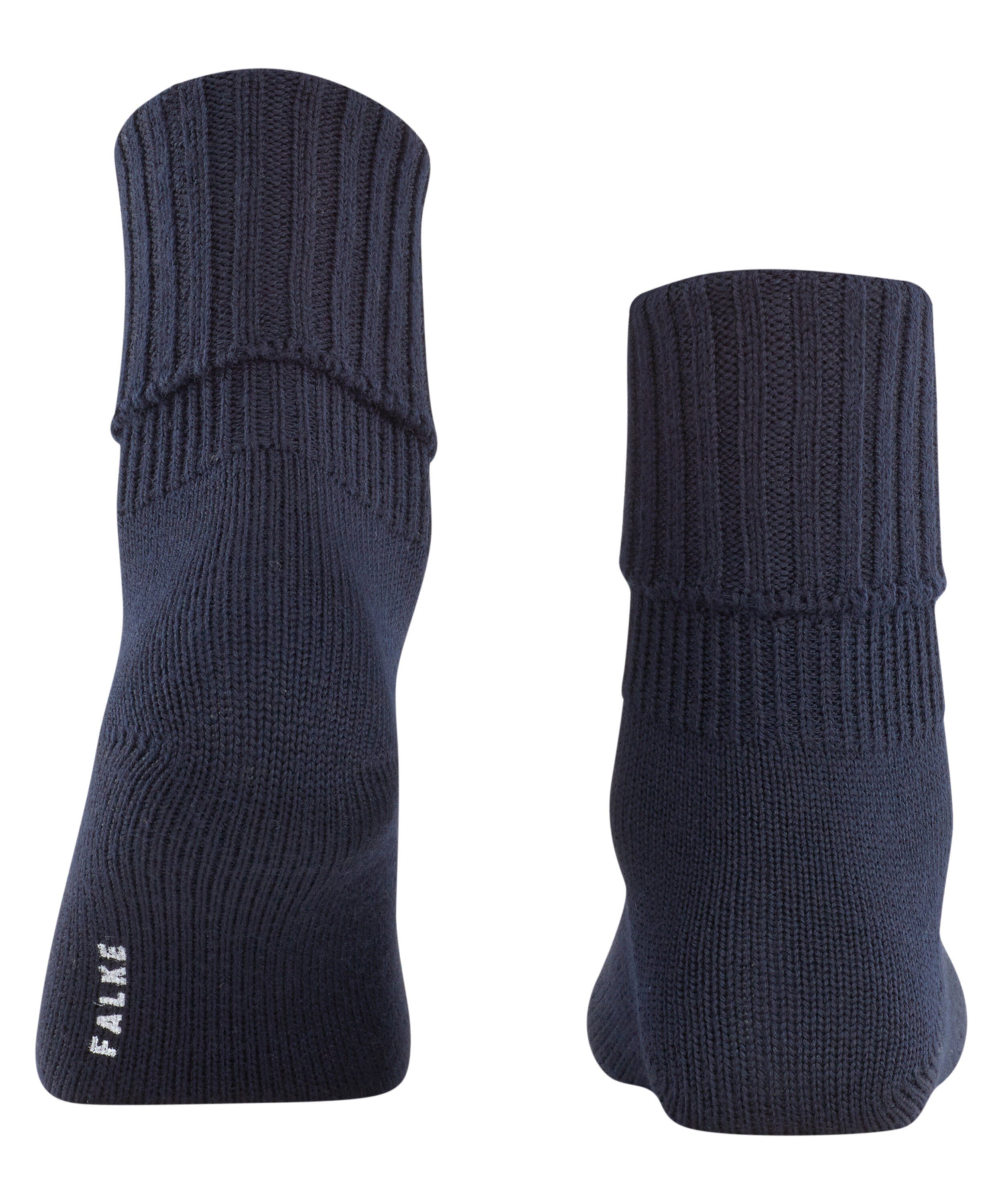 FALKE Funktionssocken Striggings Rib Bootsocken mit rustikaler Rippe (1-Paar) mit rustikaler Rippe
