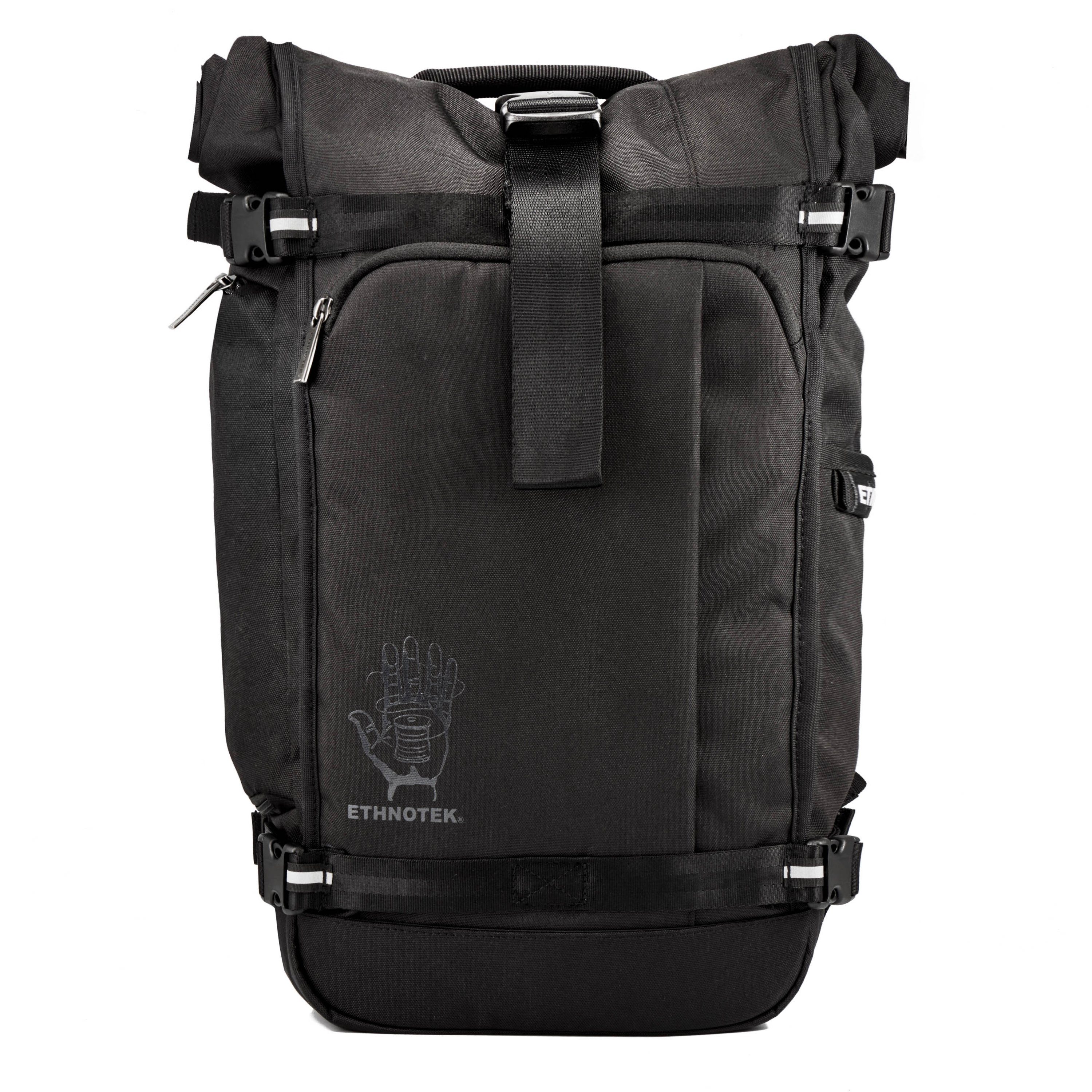 Ethnotek Rucksack Ethnotek Raja Lite 30 Bantam - Integriertes Kunsthandwerk, – leichter Laptoprucksack, nachhaltig & handgewebt