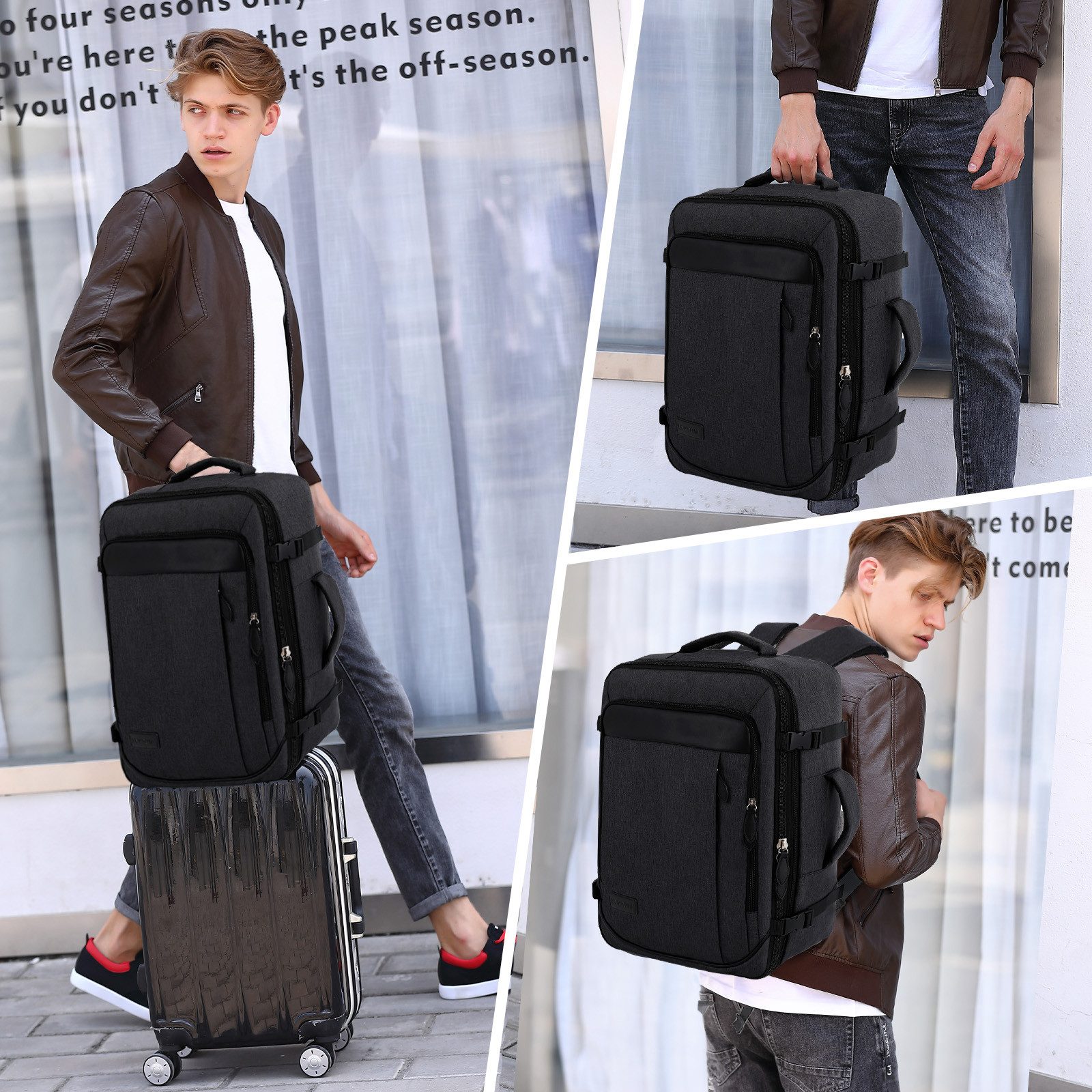 TAN.TOMI Reiserucksack Handgepäck 51*37*18 CM Reiserucksack Rucksack Männer günstig online kaufen