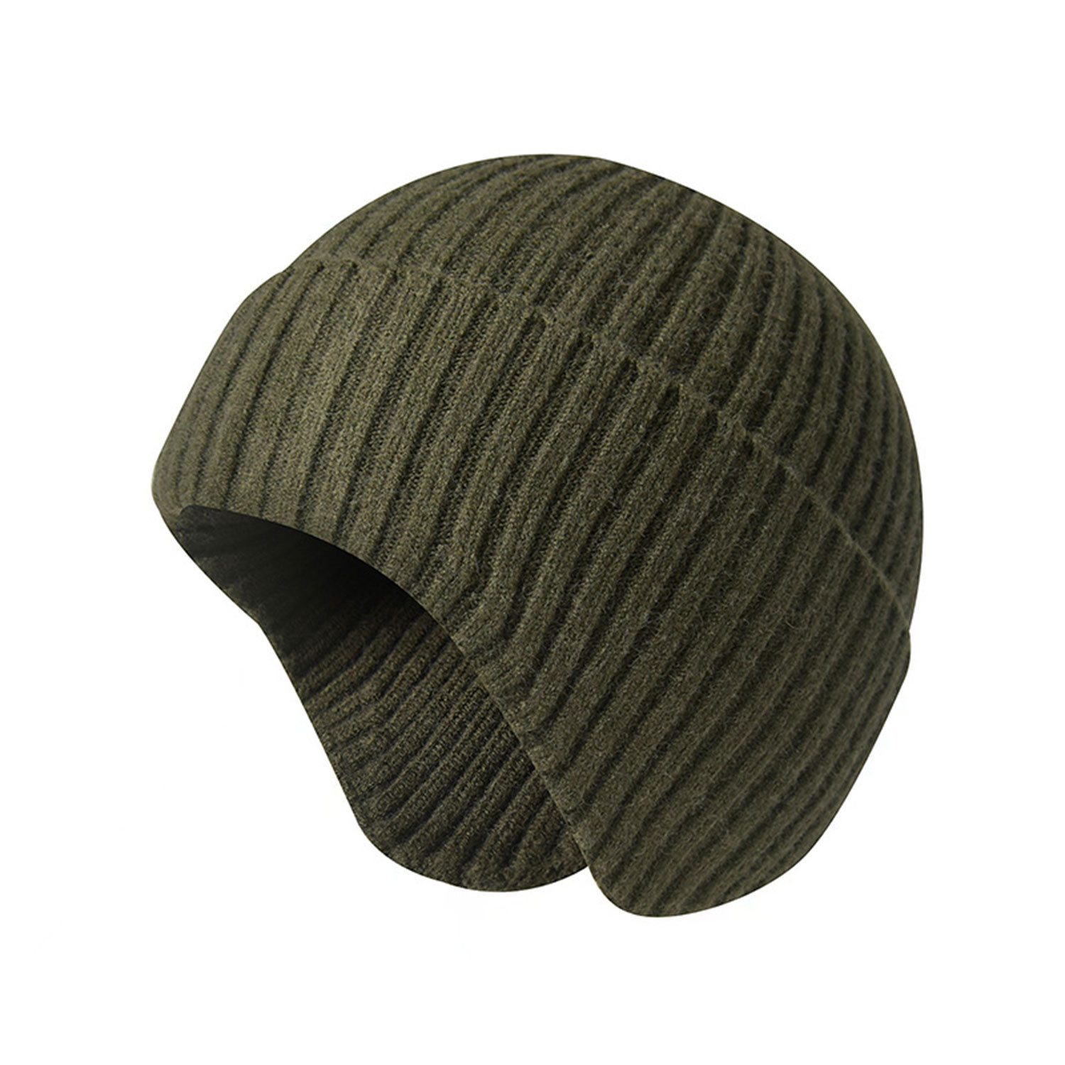 Refttenw Strickmütze Warme Wintermütze Outdoor Beanie günstig online kaufen