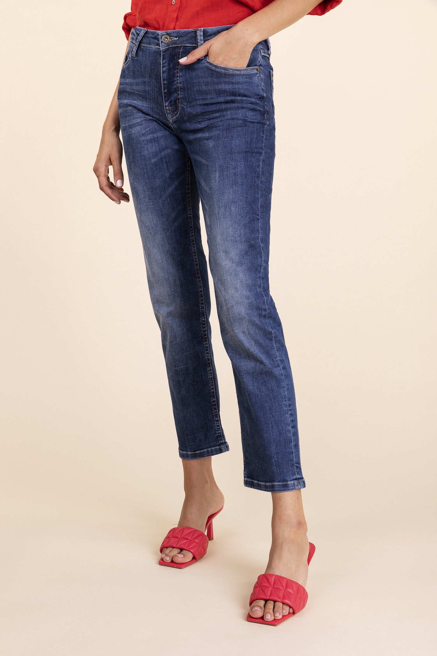 BLUE FIRE Stretch-Jeans BLUE FIRE JULIE stone used 1147.242