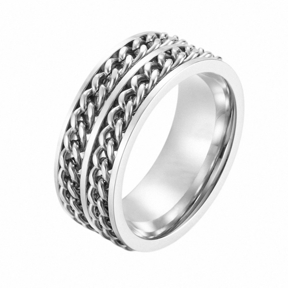 Taffstyle Fingerring Fingerring Spinner Ring Biker günstig online kaufen