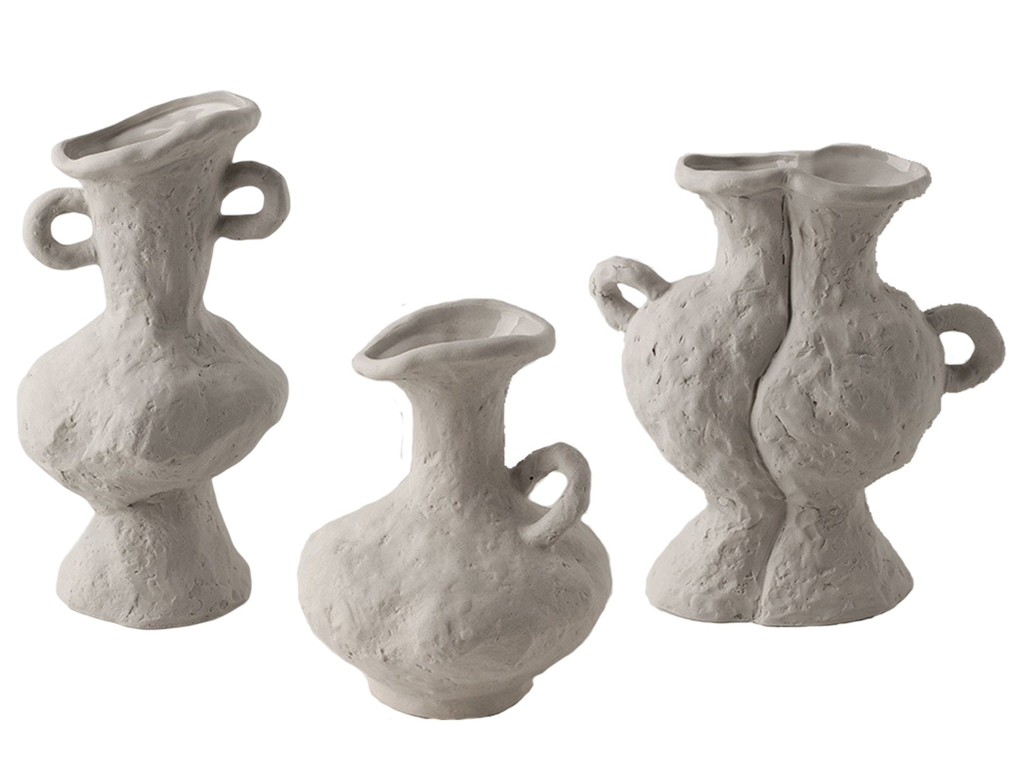 RAIKOU Dekovase Keramik Antike, Amphora Tisch günstig online kaufen