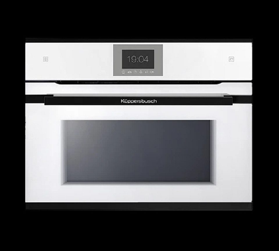 Küppersbusch Einbau-Dampfgarer CBD6550.0W DK5, Schnellaufheizung, 40 Automatikprogramme, Touch