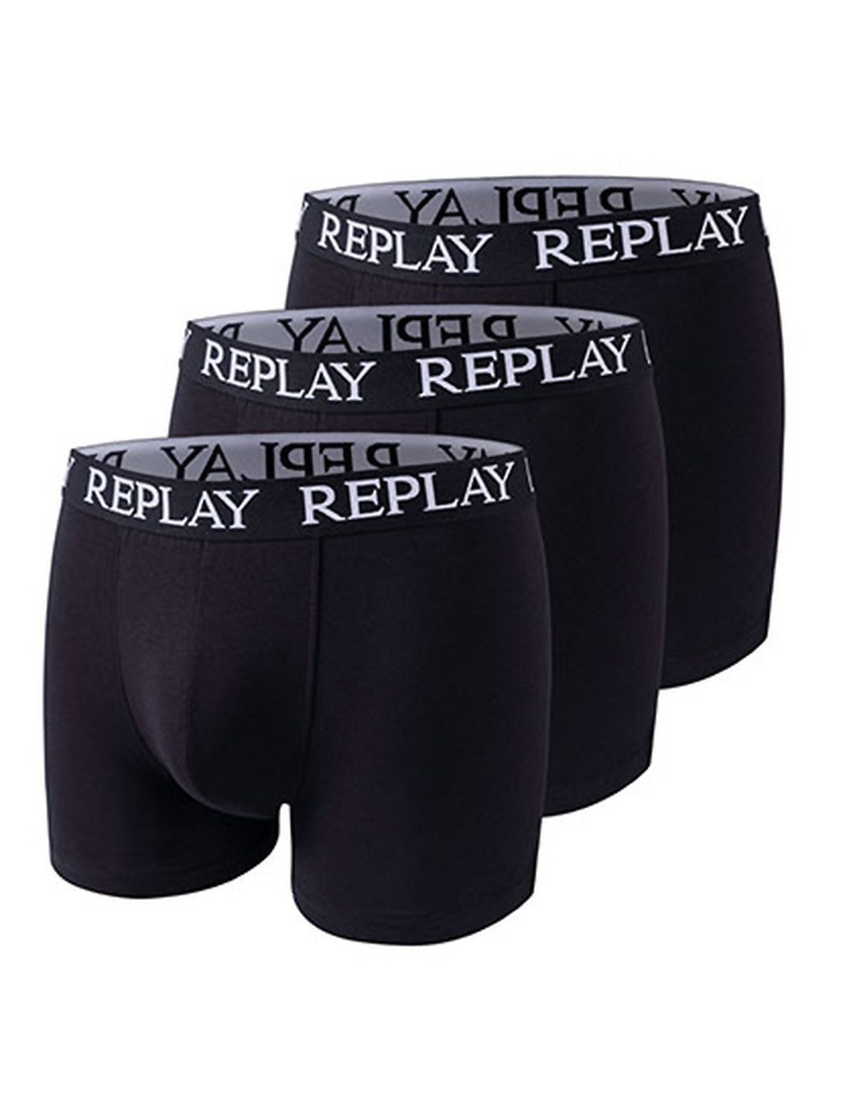 Replay Funktionsunterhose Men´s Boxer Short (3 Pair Box) günstig online kaufen
