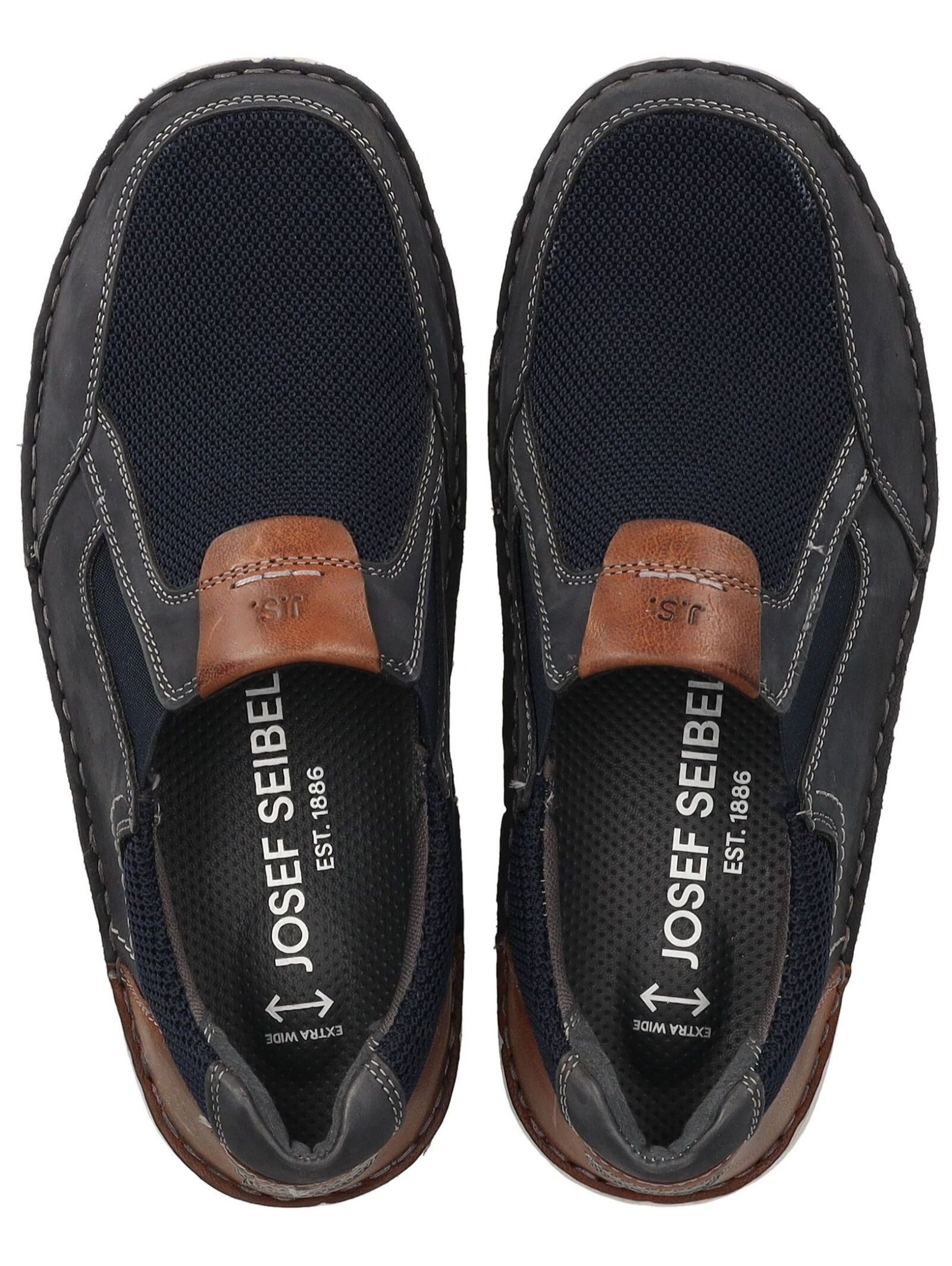 Josef Seibel Josef Seibel Slipper Leder/Textil Slipper