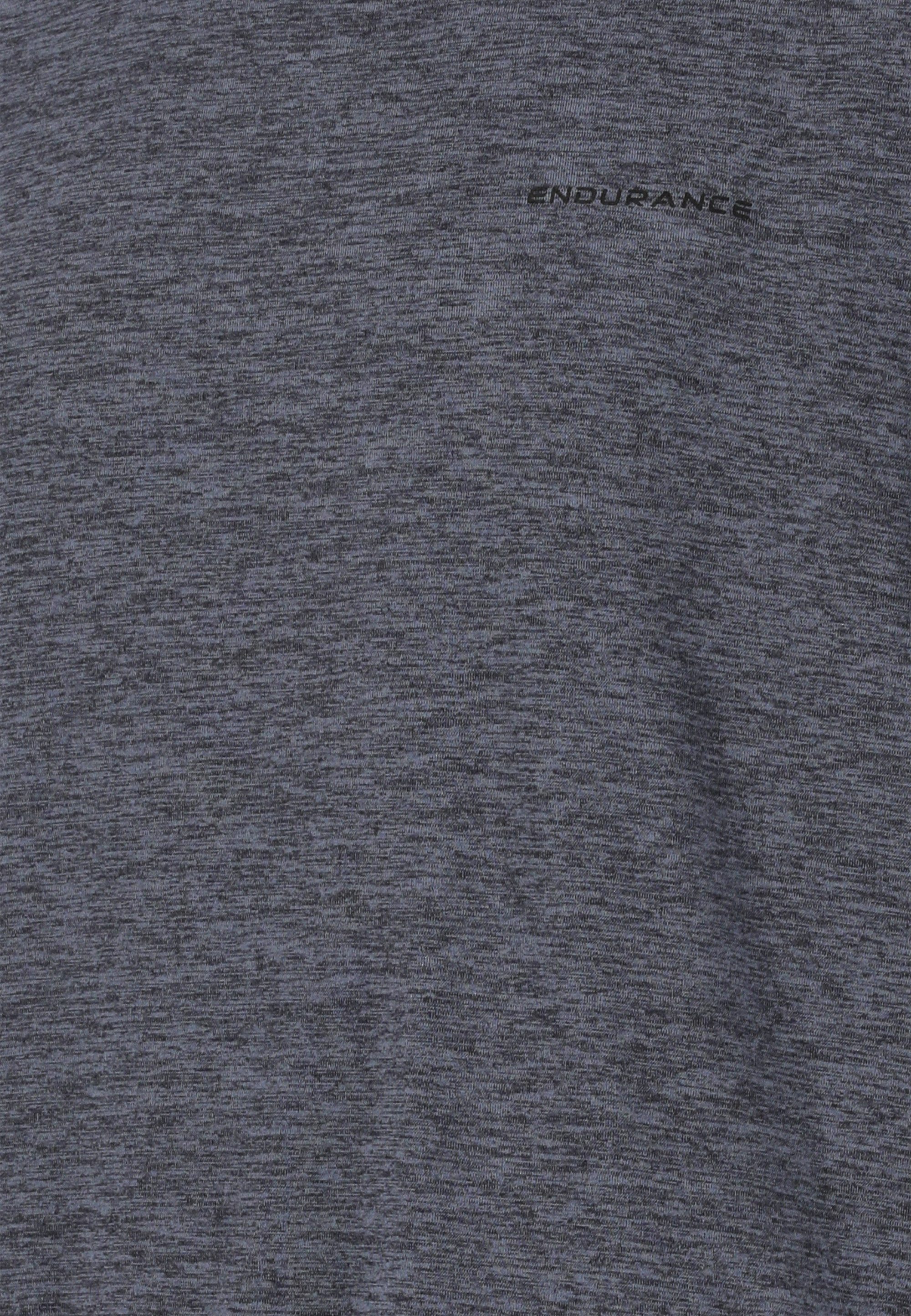 ENDURANCE Funktionsshirt Abdon mit 4-Wege-Stretch und Reflektoren