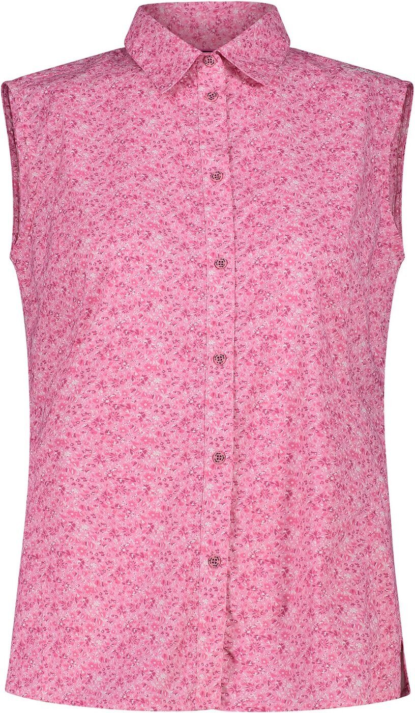 CMP Funktionsbluse WOMAN SHIRT BUBBLEGUM-FESTIVAL