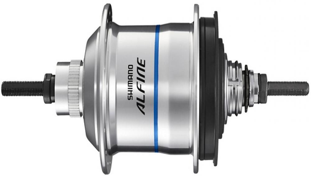 Shimano Schaltaugen-Richtwerkzeug SHIMANO Getriebenabe ALFINE Di2 SG-S7051-11 - 7051-11, Silber