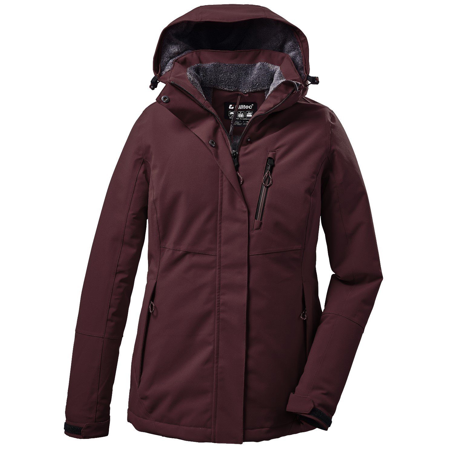 Killtec Funktionsjacke Jacke 10.000mm Wassersäule Kurzgößen günstig online kaufen