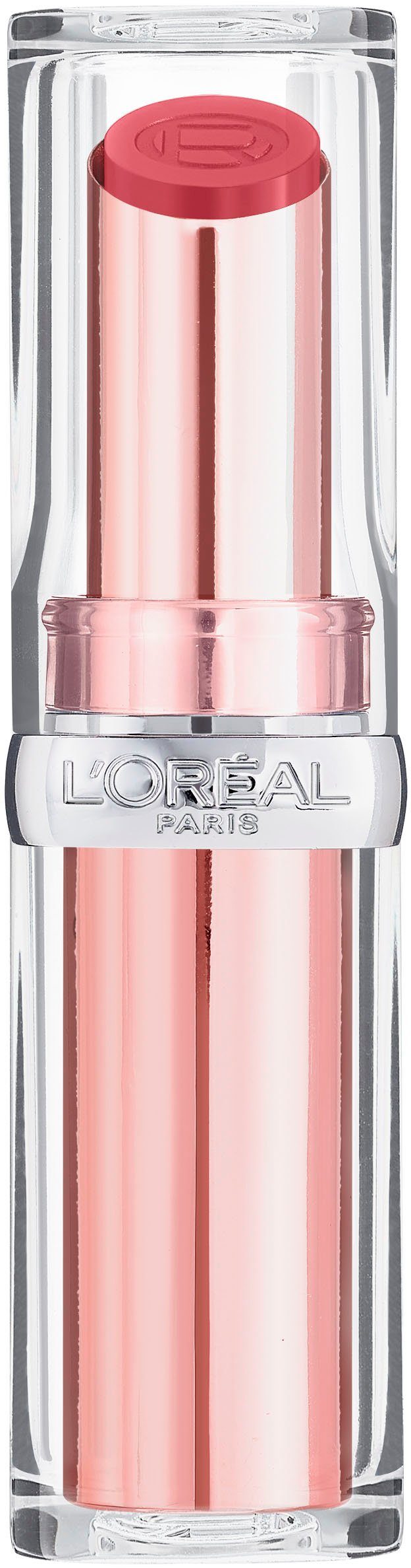 L'ORÉAL PARIS Lippenstift COLOR RICHE GLOW PARADIS, cremige Textur pflegt und sorgt für optisch aufgepolsterte Lippen