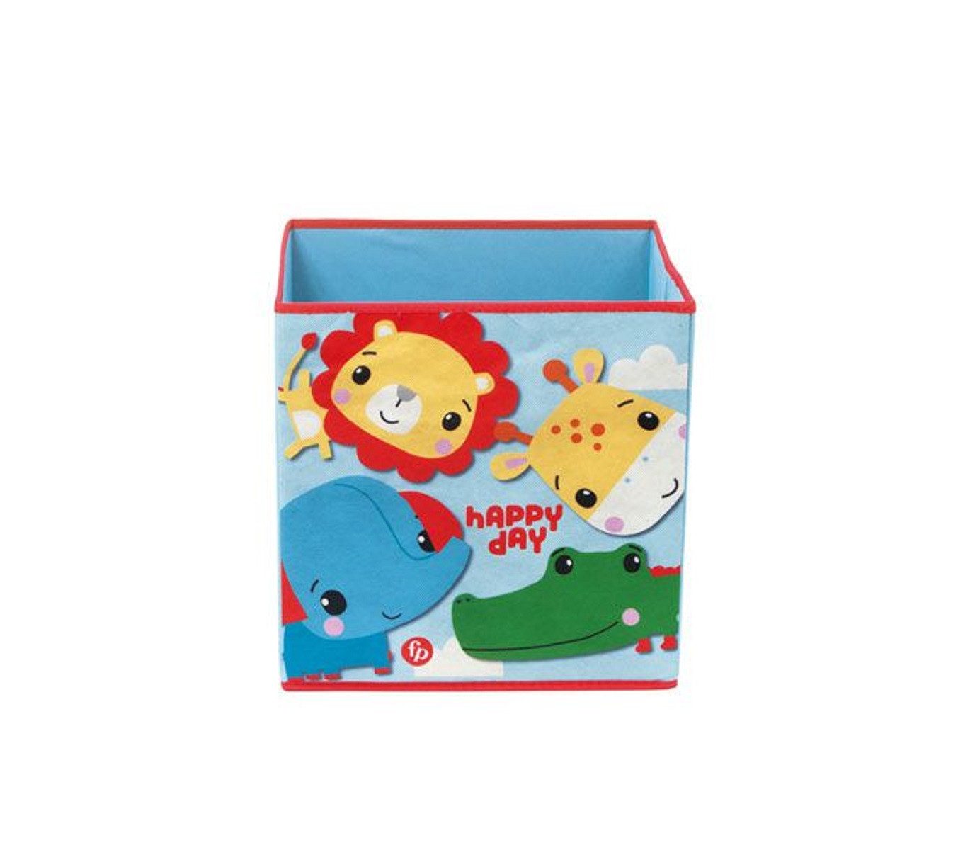 Fisher-Price® Aufbewahrungsbox Geräumige Spielzeug-Aufbewahrungsbox – 31 x 31 x 31 cm