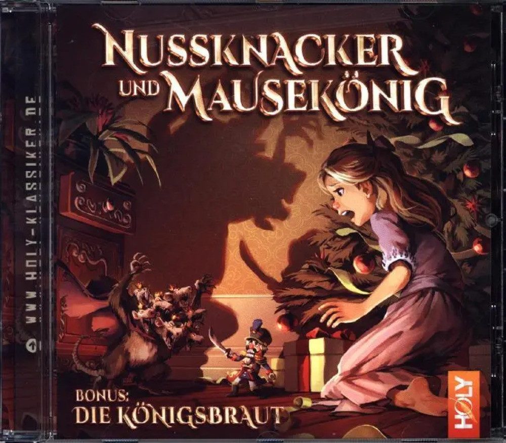 Hörspiel Nussknacker und Mausekönig, 1 Audio-CD