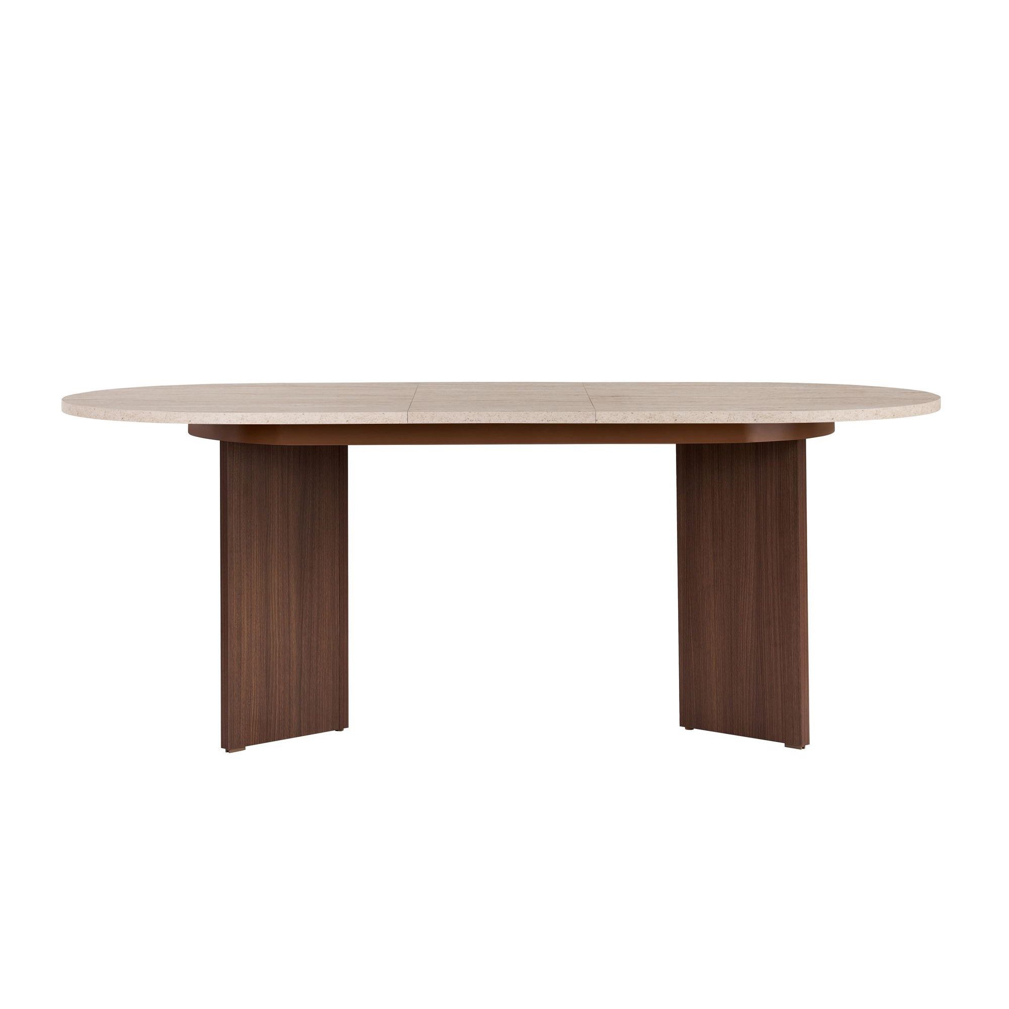 Skye Decor Esstisch Sablin Sorell (Packung, 1-St., 1 Erweiterbarer Esstisch), Ausziehbar 160–200 cm, Erweiterbarer Esstisch, Große Tischfläche