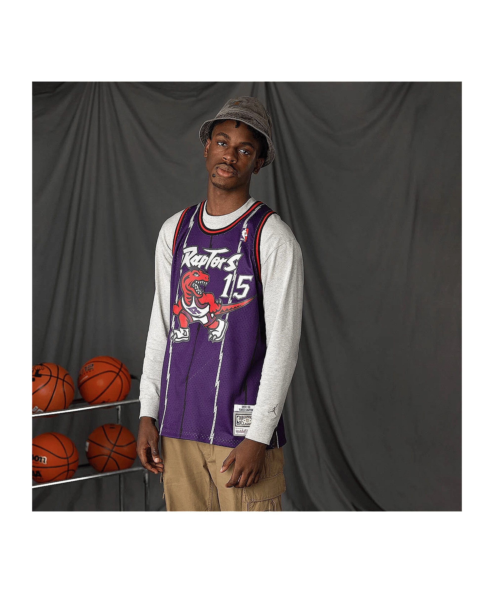 Mitchell & Ness T-Shirt Mitchell and Ness Polyester