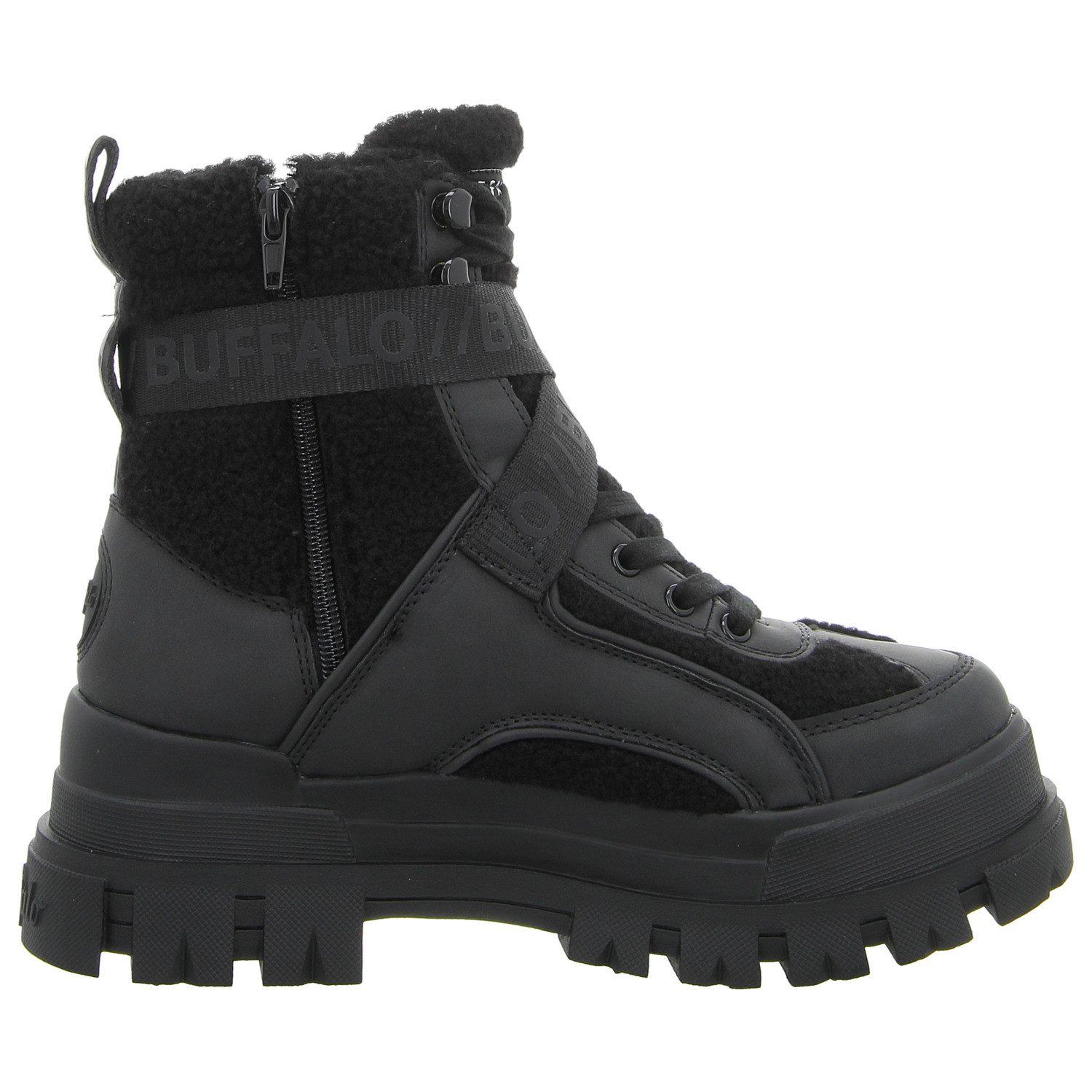 Buffalo Aspha Com1 Warm Schnürstiefelette