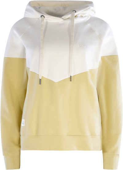 MAZINE Sweatshirt »Olbia« sportiver Hoody in Pastellfarben