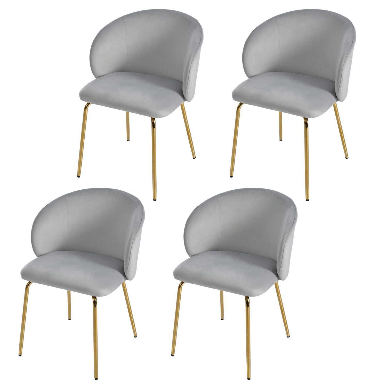 Flieks Esszimmerstuhl (Set, 4 St), 4er günstig online kaufen