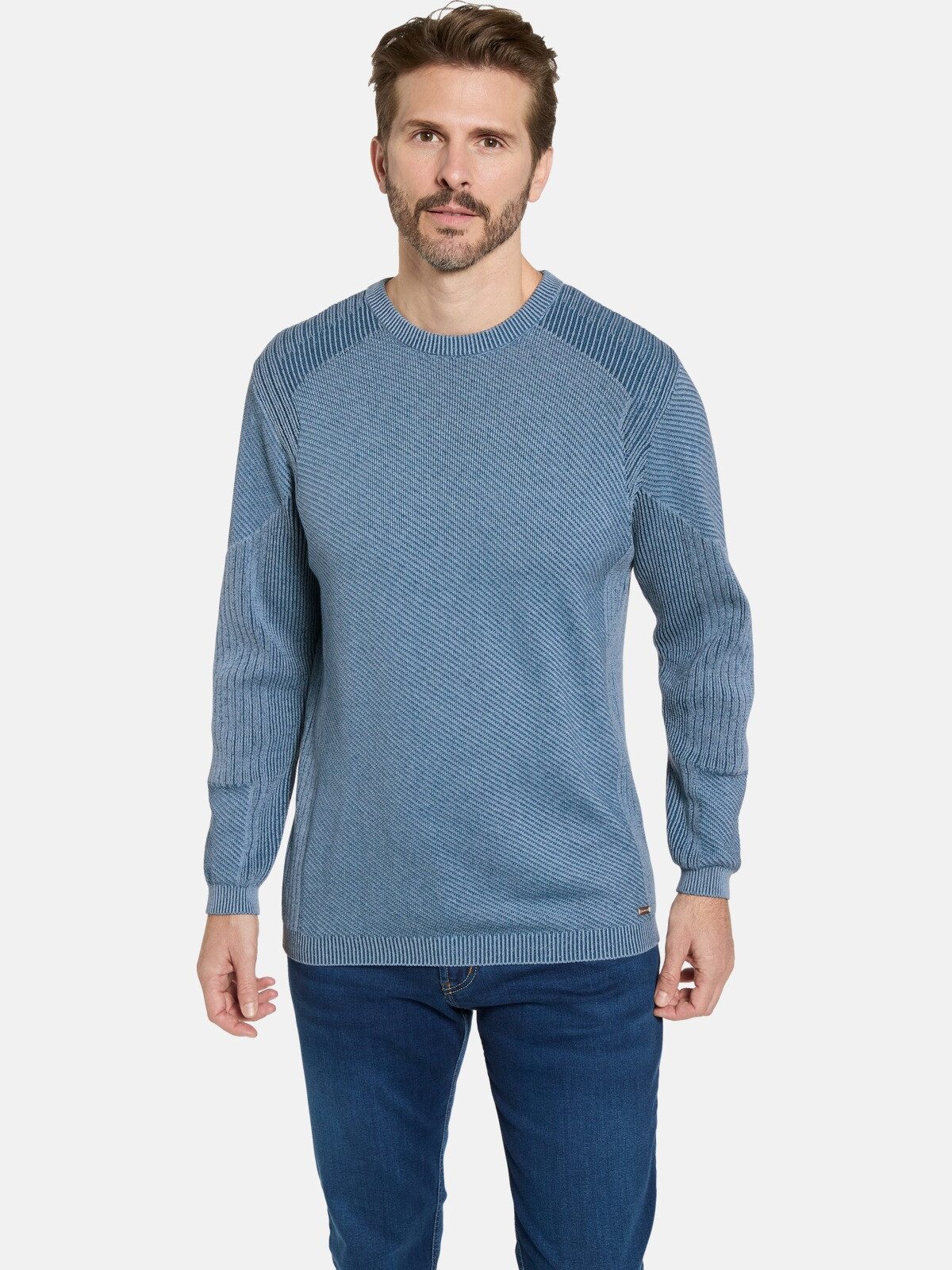 BABISTA Herren Pullover Diegoro - Gestricktes Oberteil Mit Reißverschluss