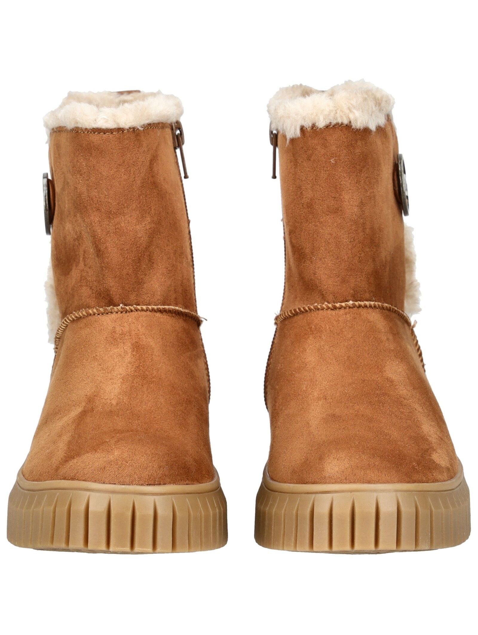 s.Oliver s.Oliver Stiefelette Lederimitat/Textil Stiefelette