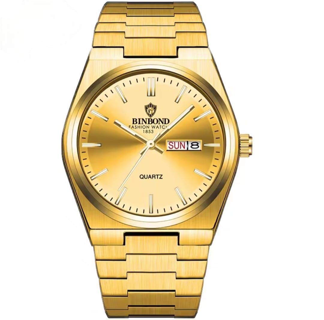 BinBond Quarzuhr Herrenuhr Armbanduhr Herren Uhr günstig online kaufen