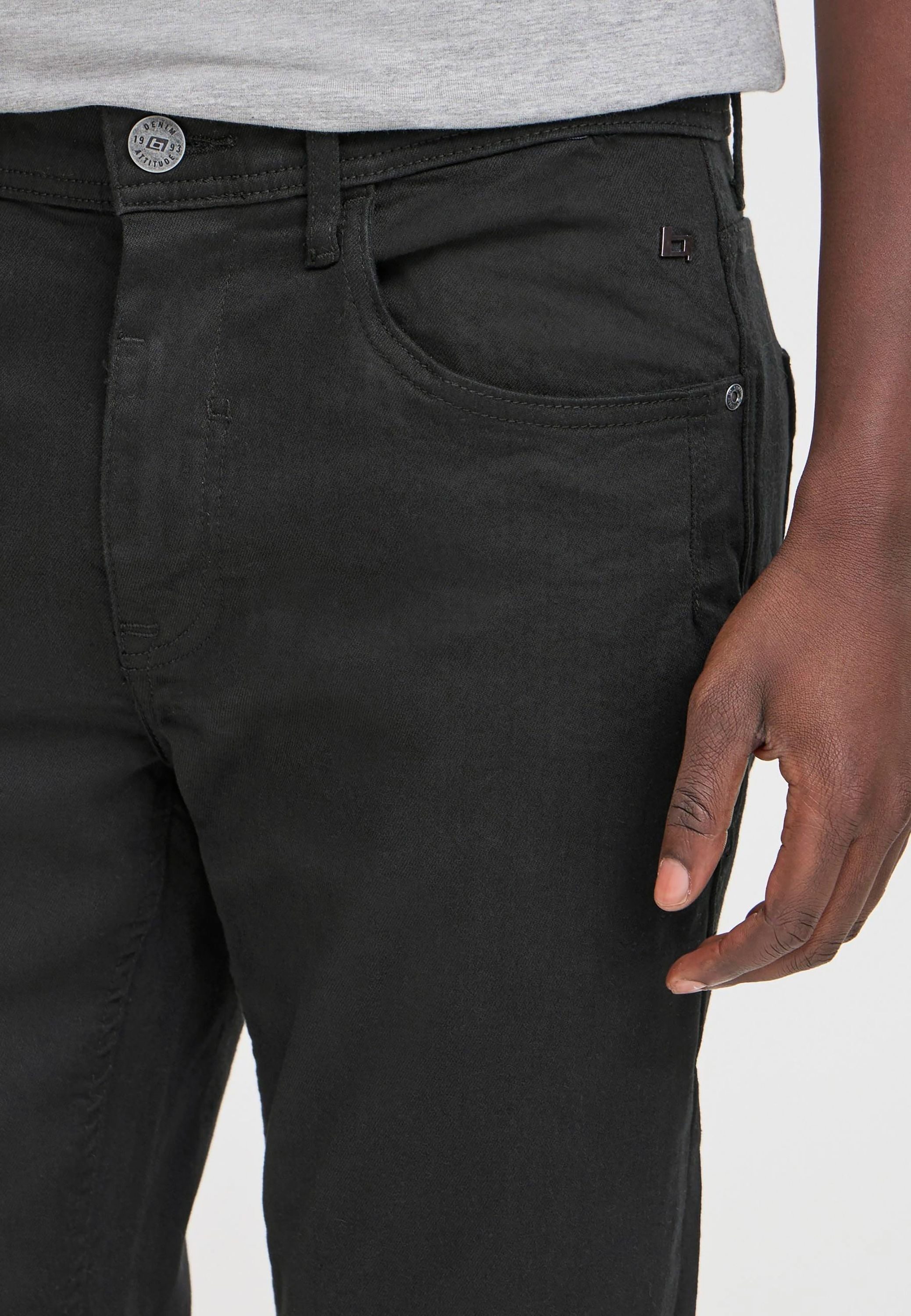 Blend 5-Pocket-Hose BHTwister Jeanshose mit normalem Bund und schmalem Bein - Twister Fit