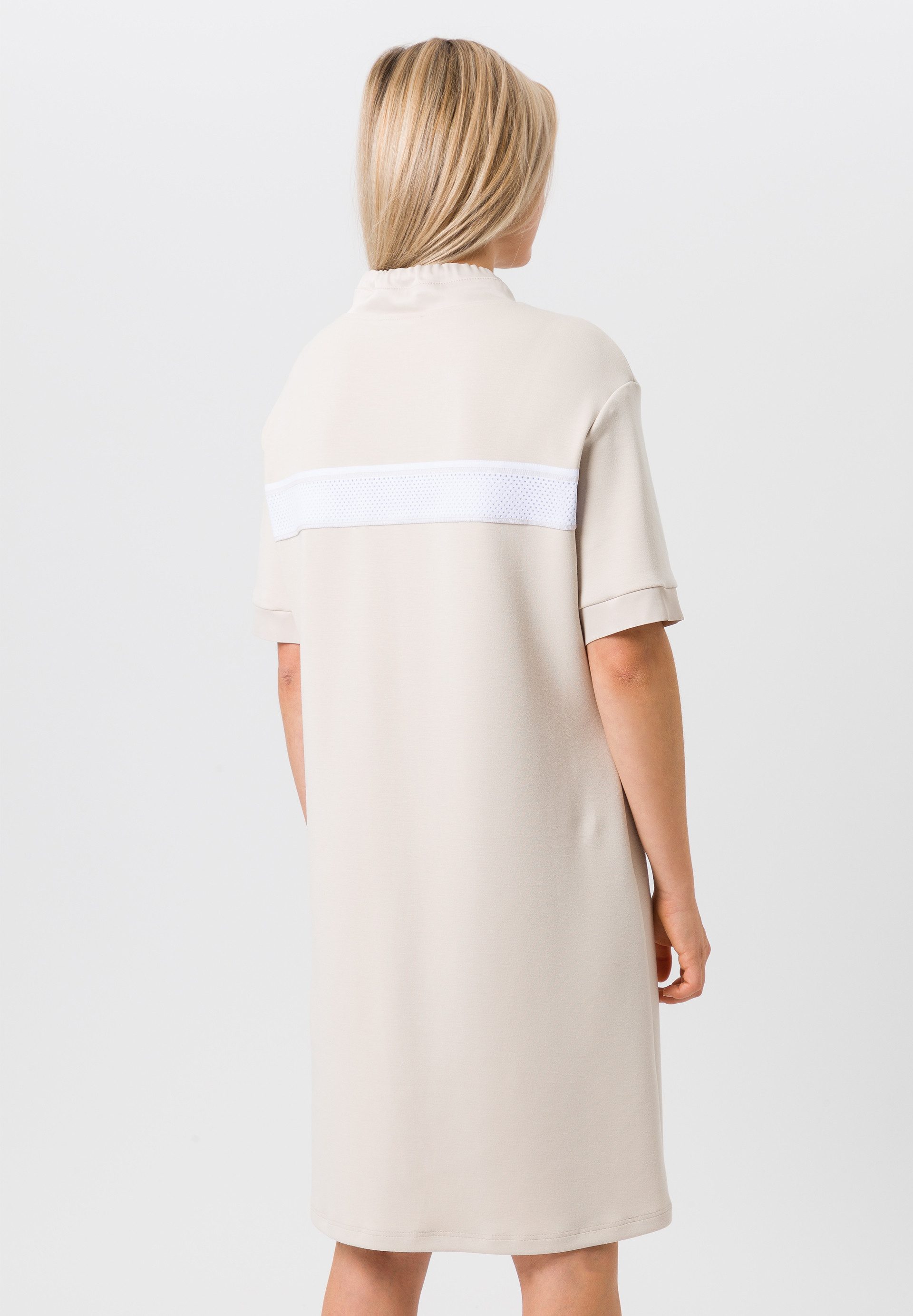 TUZZI Jerseykleid mit kurzen Ärmeln