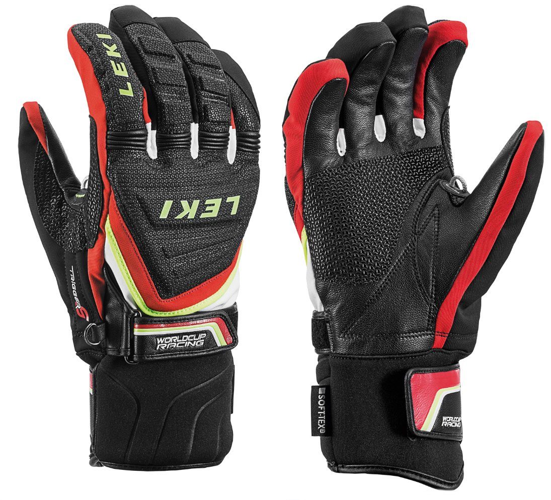 Leki Skihandschuhe Leki Race Coach C-Tech S Skihandschuhe Trigger S