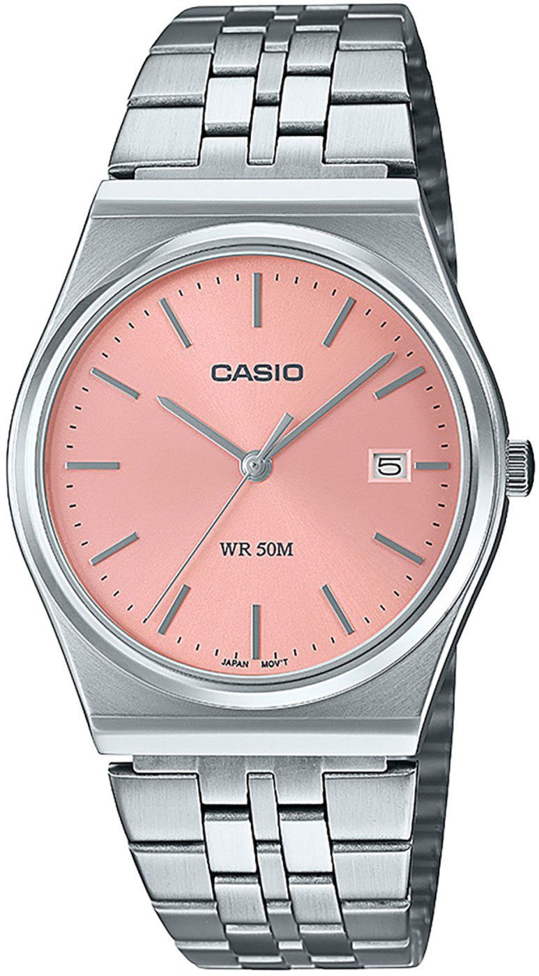CASIO Quarzuhr Damenuhr - Casio Modell: MTP-B145D-4AVEF günstig online kaufen