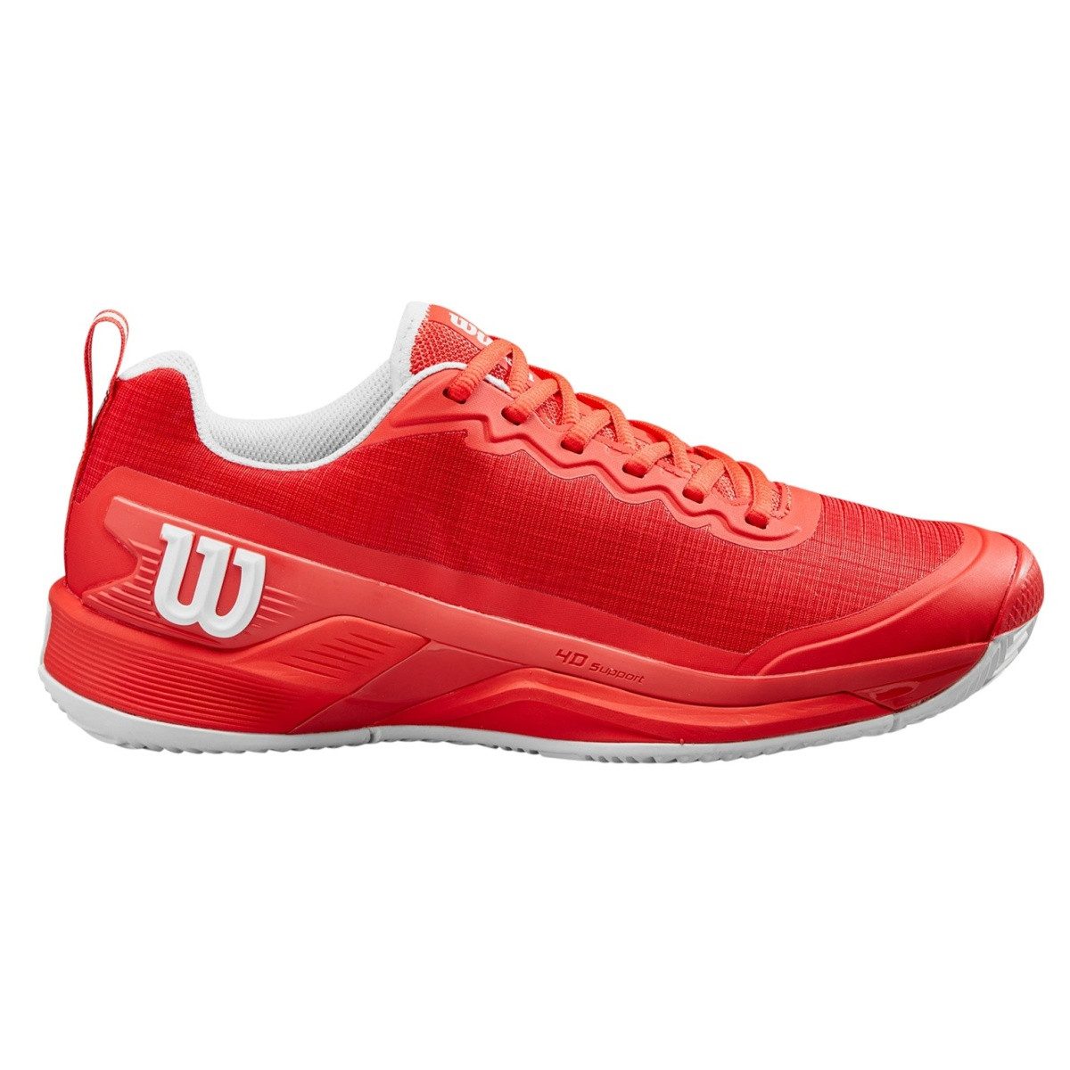 Wilson Rush Pro 4.5 Clay/Sandplatz 2025 rot Herren Tennisschuh