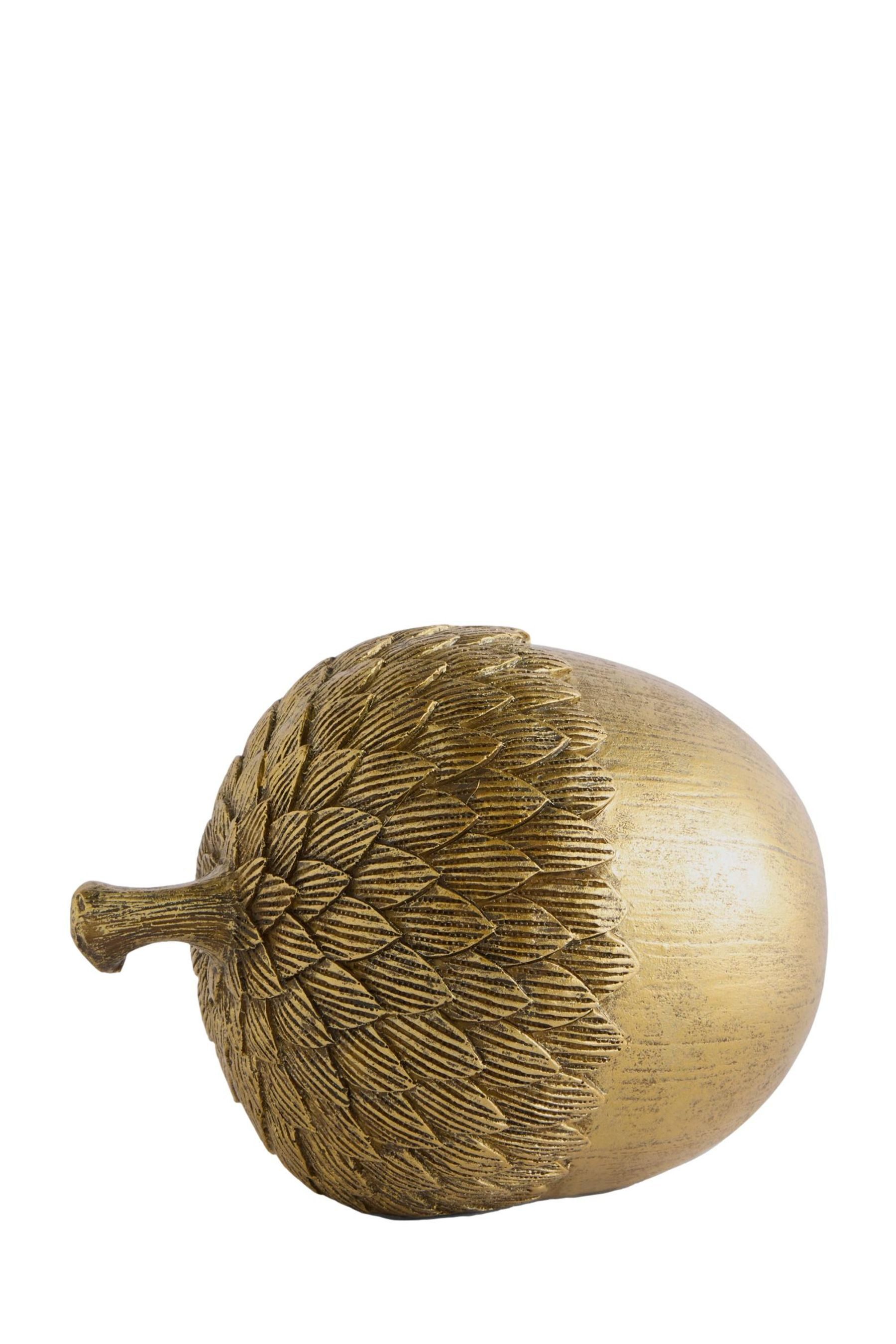 Next Dekoobjekt Eichel-Ornament in Antik-Optik
