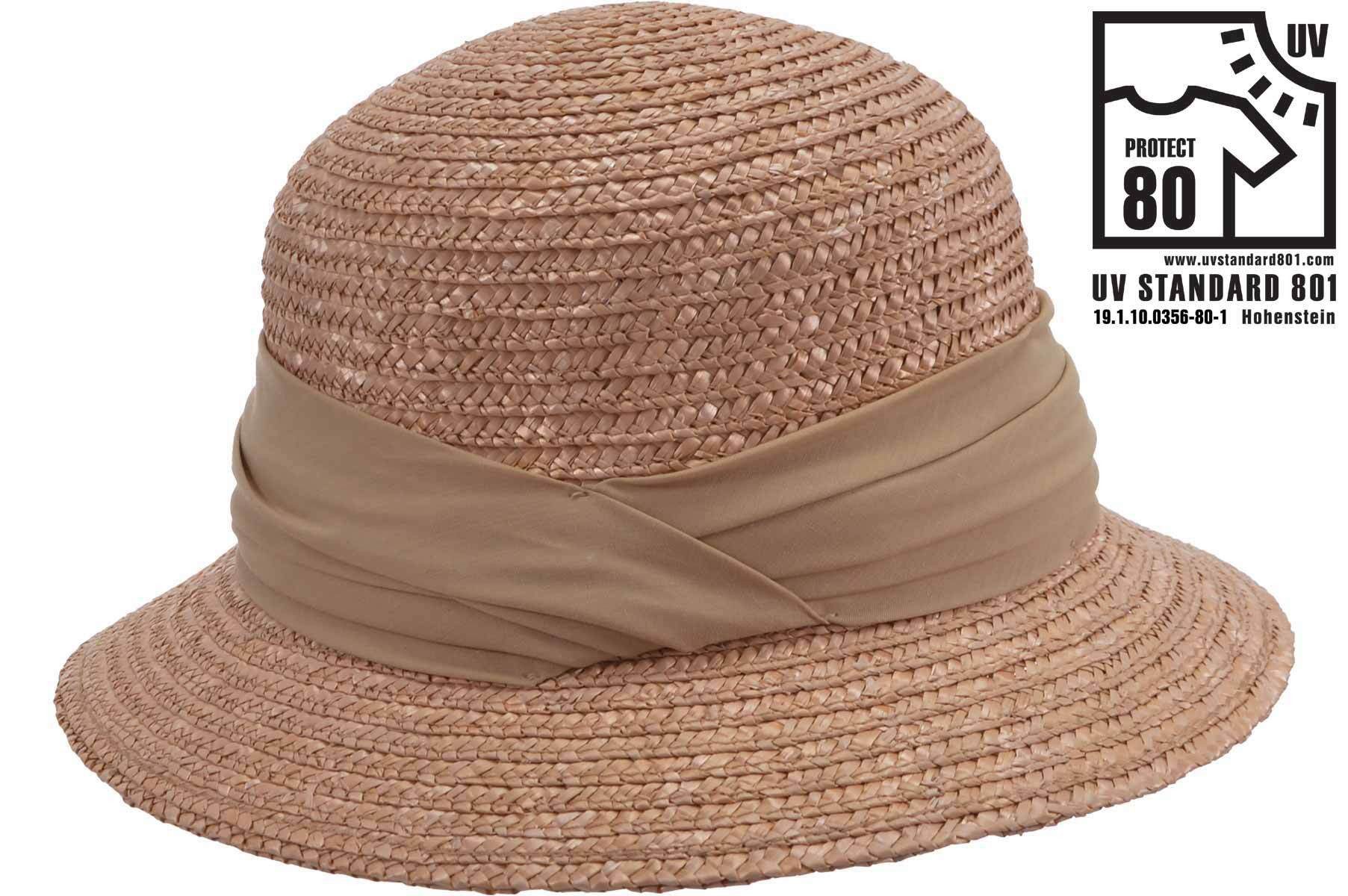 Seeberger Strohhut Strohborte Glocke 55543-0