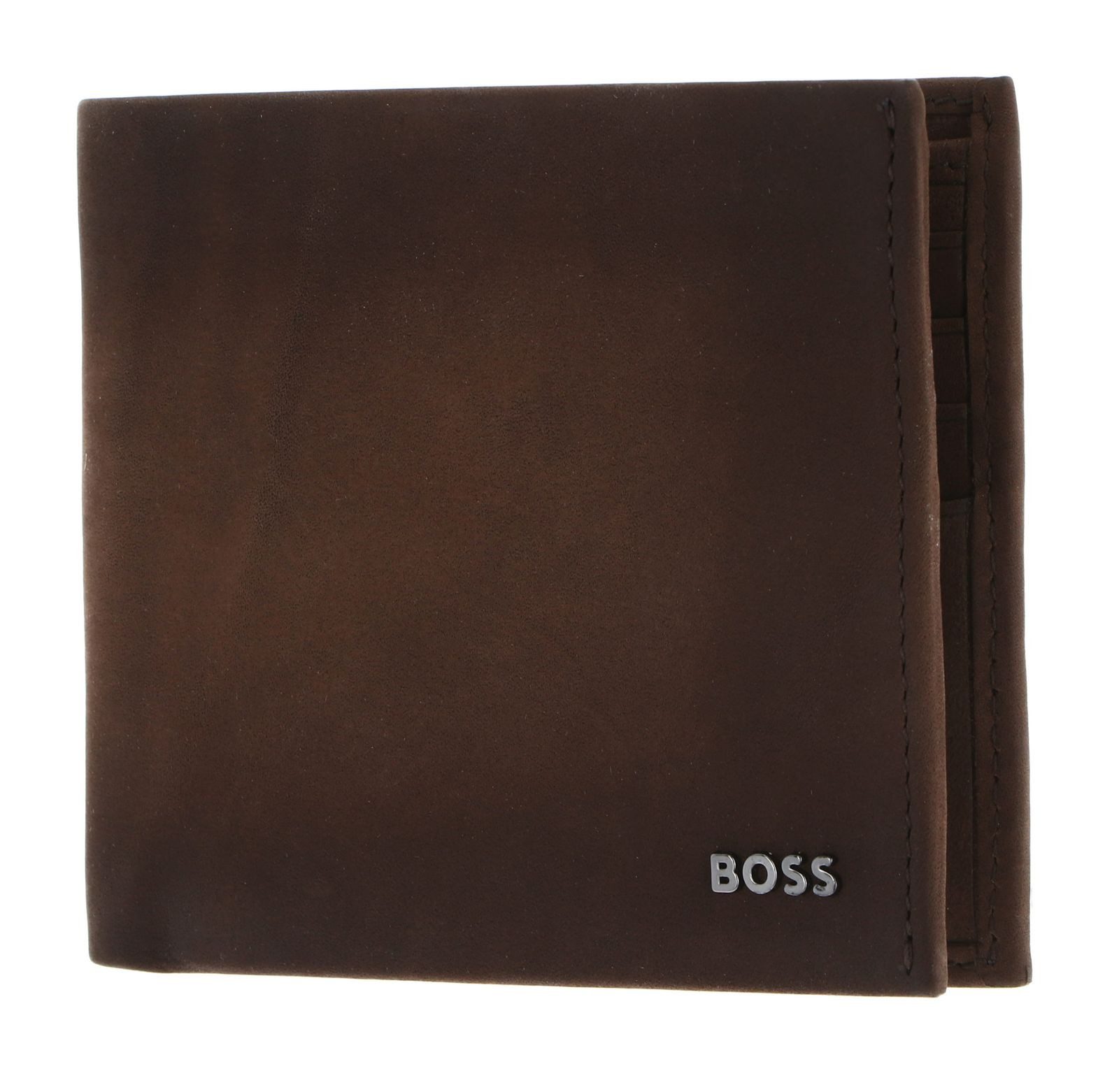 BOSS Kartenetui 8 CC Card Case, aus echtem Rindsleder