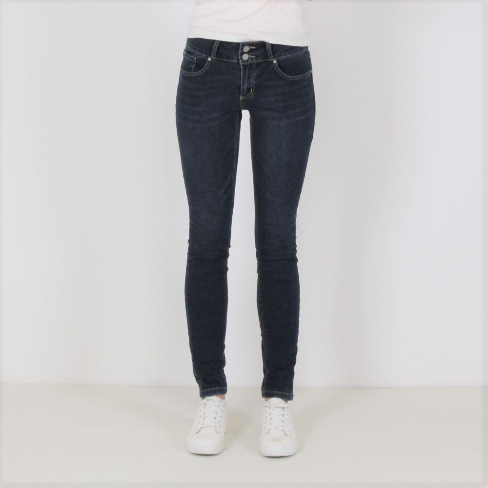 Buena Vista Stretch-Jeans BUENA VISTA TUMMYLESS dark blue 888 N5664 333.3825 - Stretch Denim