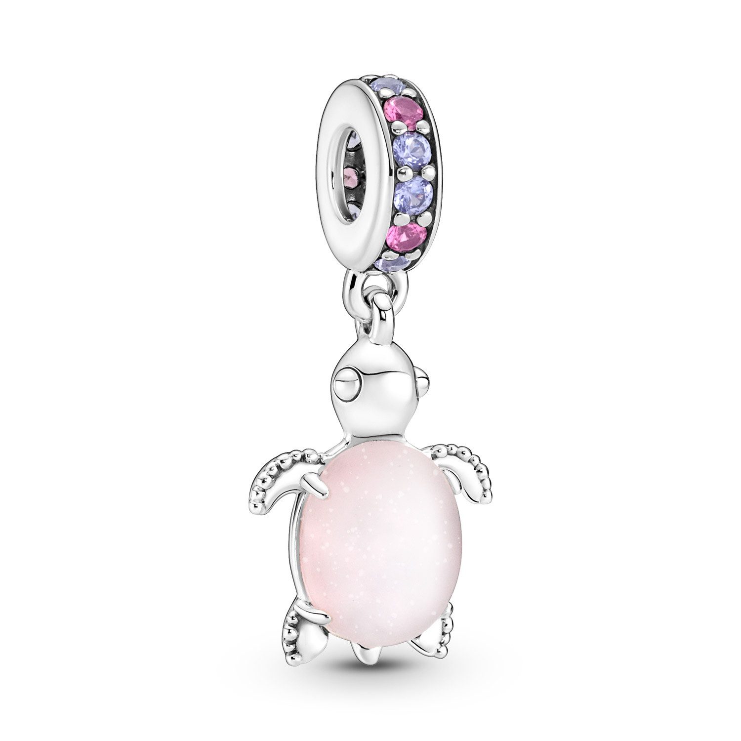 Pandora Bead Charm-Muranoglas Meeresschildkröte