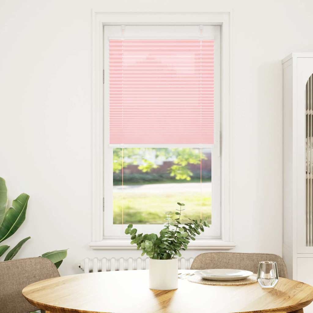 vidaXL Jalousie 65 x 150 cm Plissee Rosa 65x150 cm Stoffbreite 64,4 cm Polyester