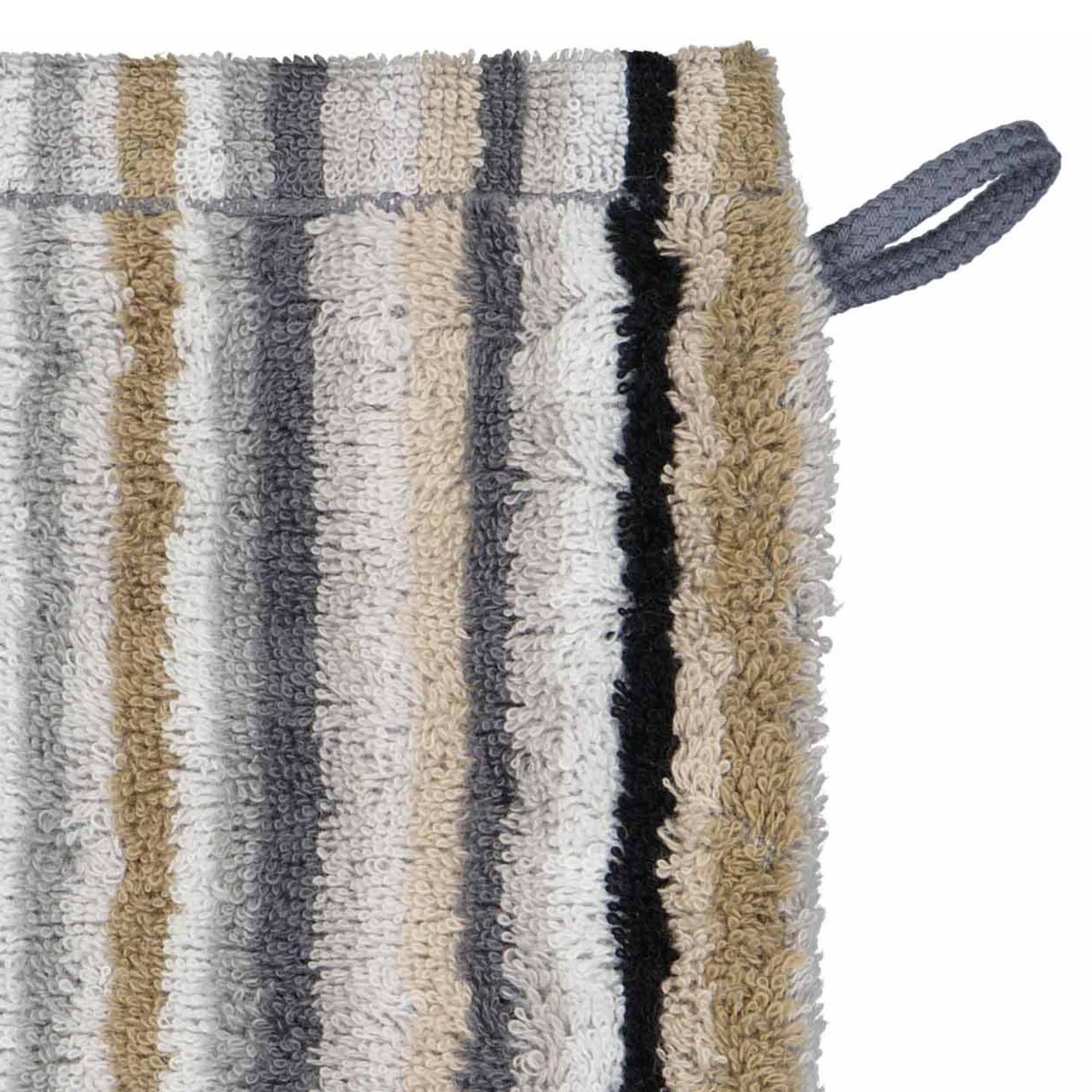 Cawö Waschlappen Unisex Waschlappen 1er Pack Baumwolle, Frottier (Packung, 1-St)