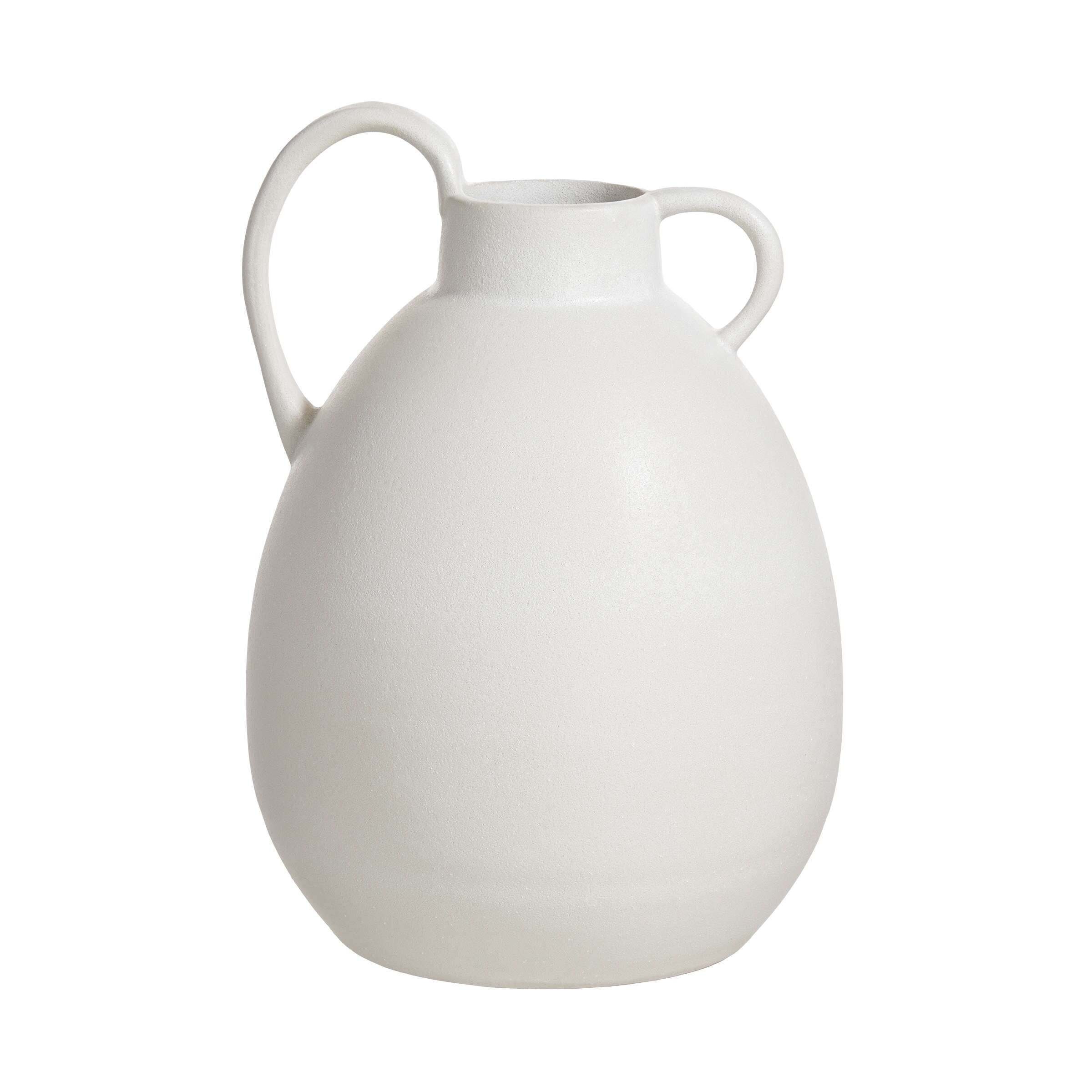 LENA BUTLERS Dekovase mit Henkel Vase 32cm Höhe