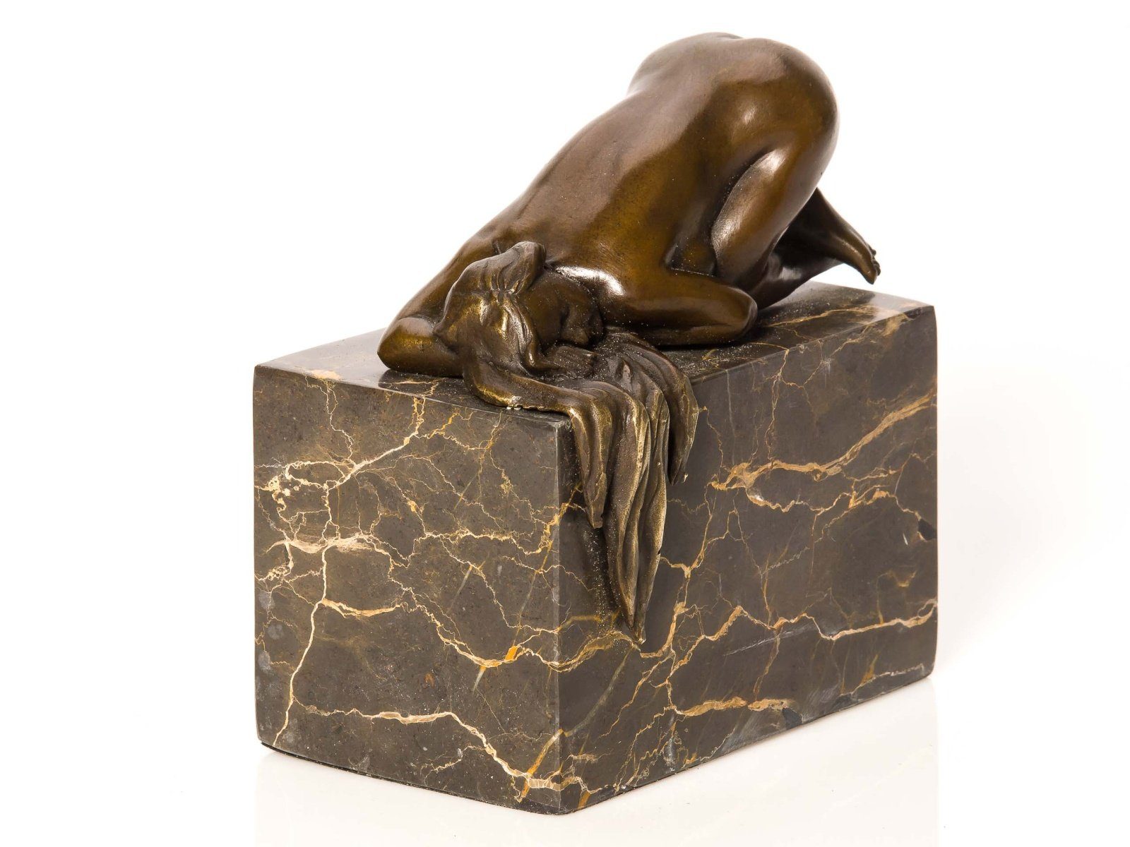 Skulptur Erotik Skulptur Frau Figur Aubaho Nude Bronzeskulptur Bronzefigur Akt Bronze