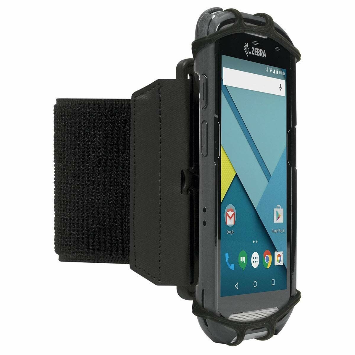 mobilis Handy-Halterung, (Handyhalterung Mobilis 030004 5" 7" Schwarz Silikon)