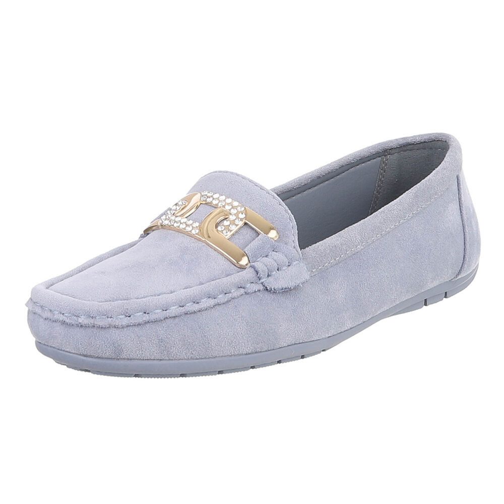 Ital-Design Mokassin mit Glitzerdetails für Damen, vielseitig und bequem Sl günstig online kaufen