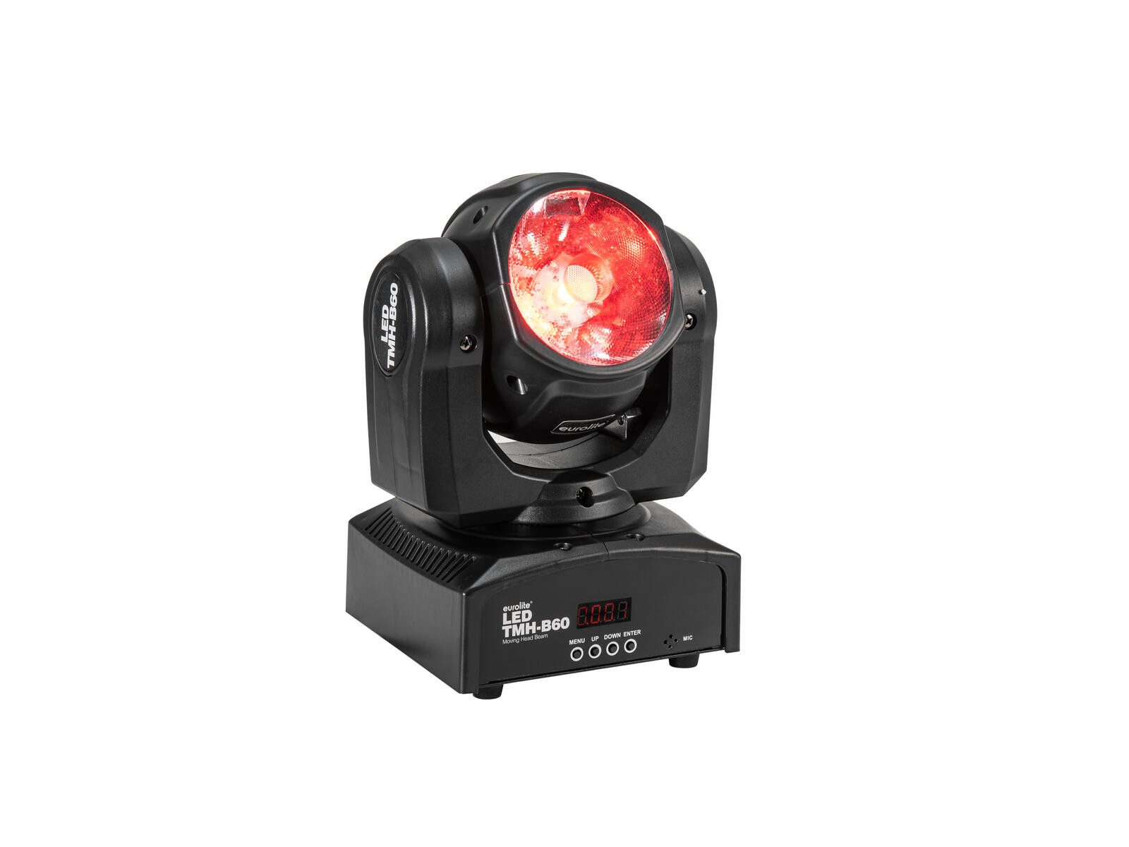 EUROLITE Discolicht EUROLITE LED TMH-B60 Moving-Head Beam