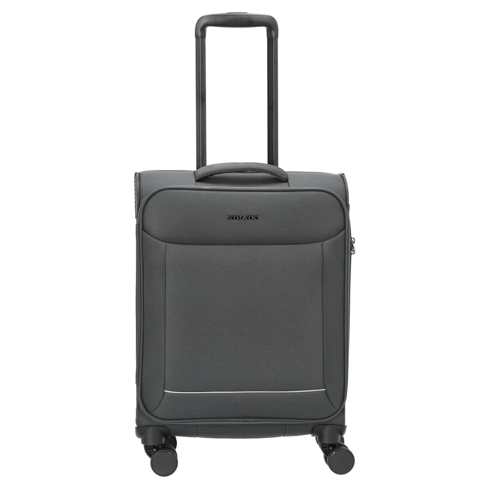 Stratic Trolley Fresh - 4-Rollen-Trolley 55 cm S (navy), 4 Rollen
