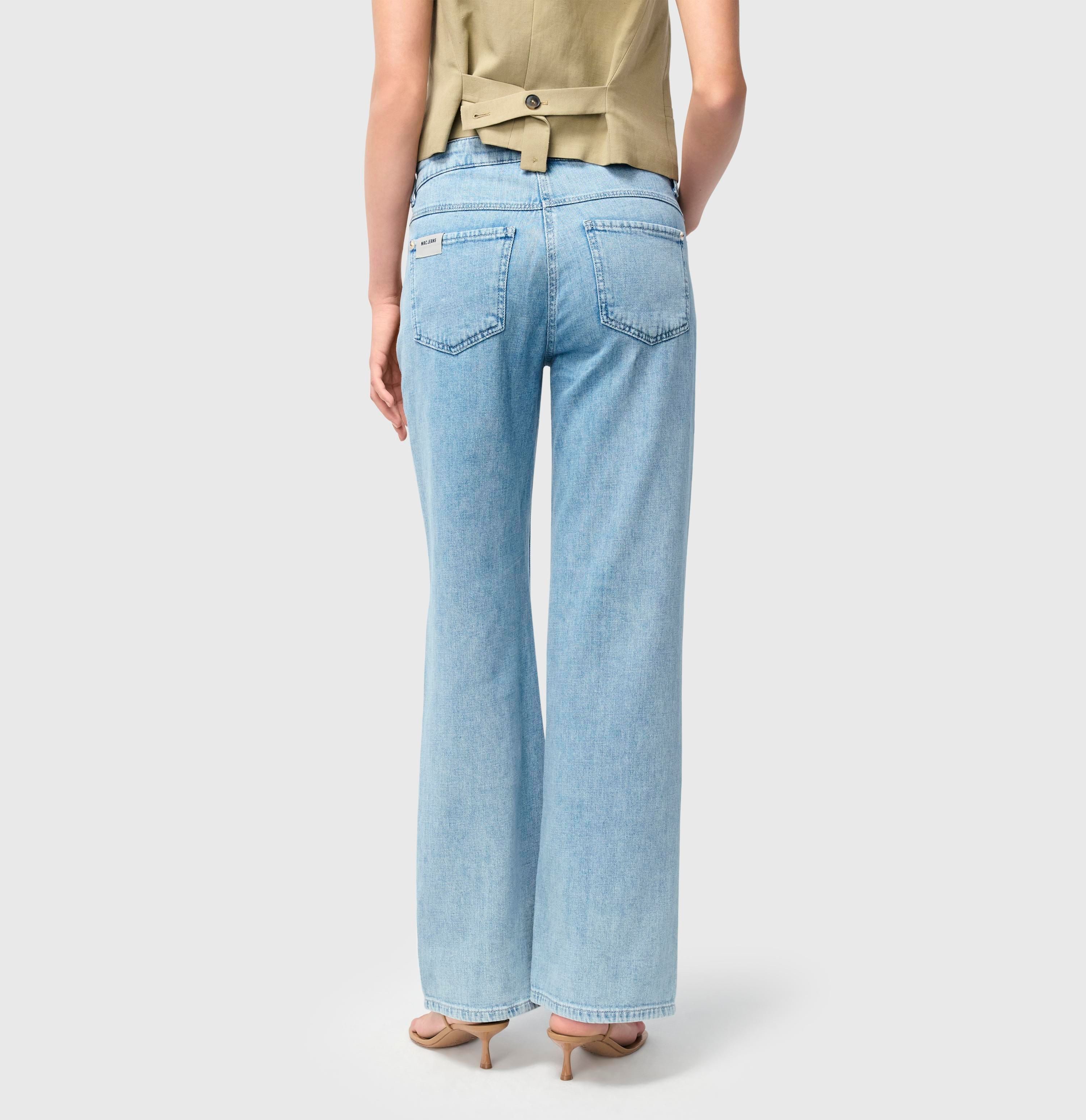 MAC 5-Pocket-Jeans FLOW WIDE günstig online kaufen