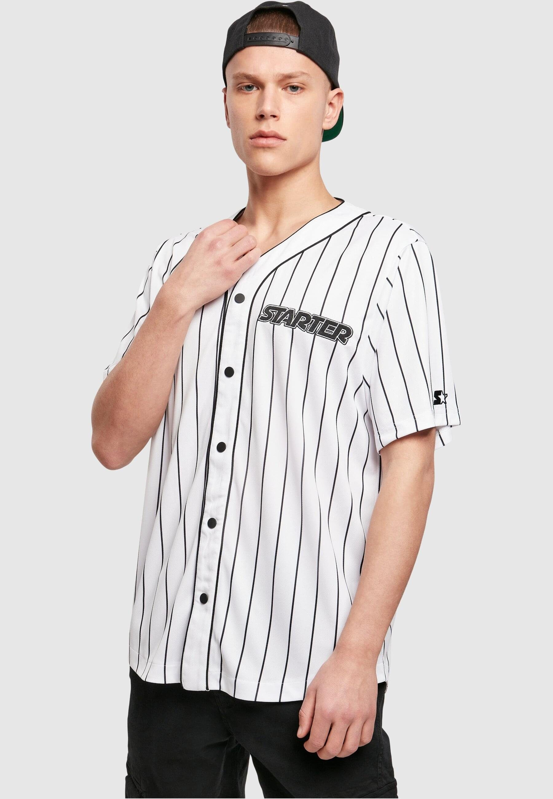 Langarmhemd Starter Black Label white Jersey Starter Starter (1-tlg) Baseball Herren