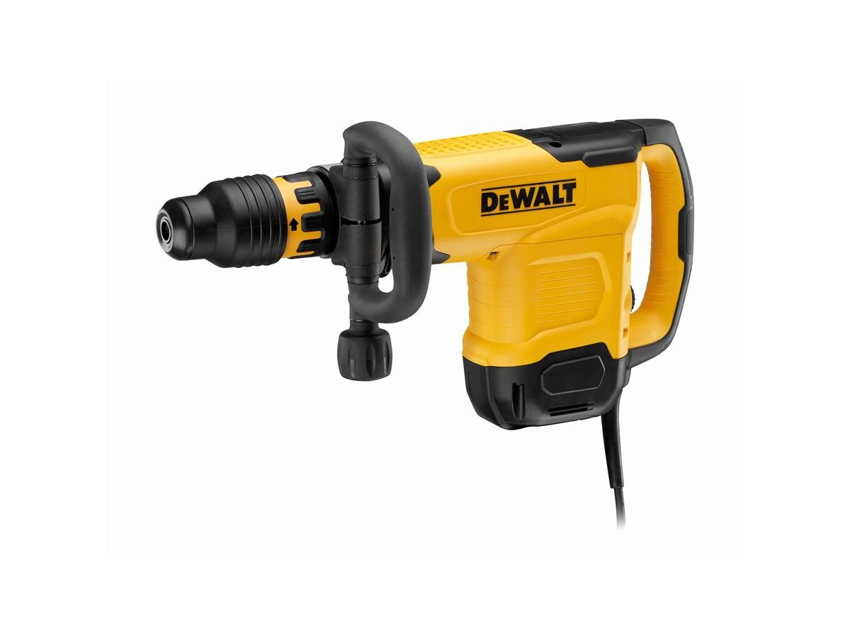 DeWalt Abbruchhammer 10 kg 1600Watt, 1600 in W, für SDS-max, 12 Pos. zur optimalen Ausrichtung & 17,5 Joule im Transportkoffer