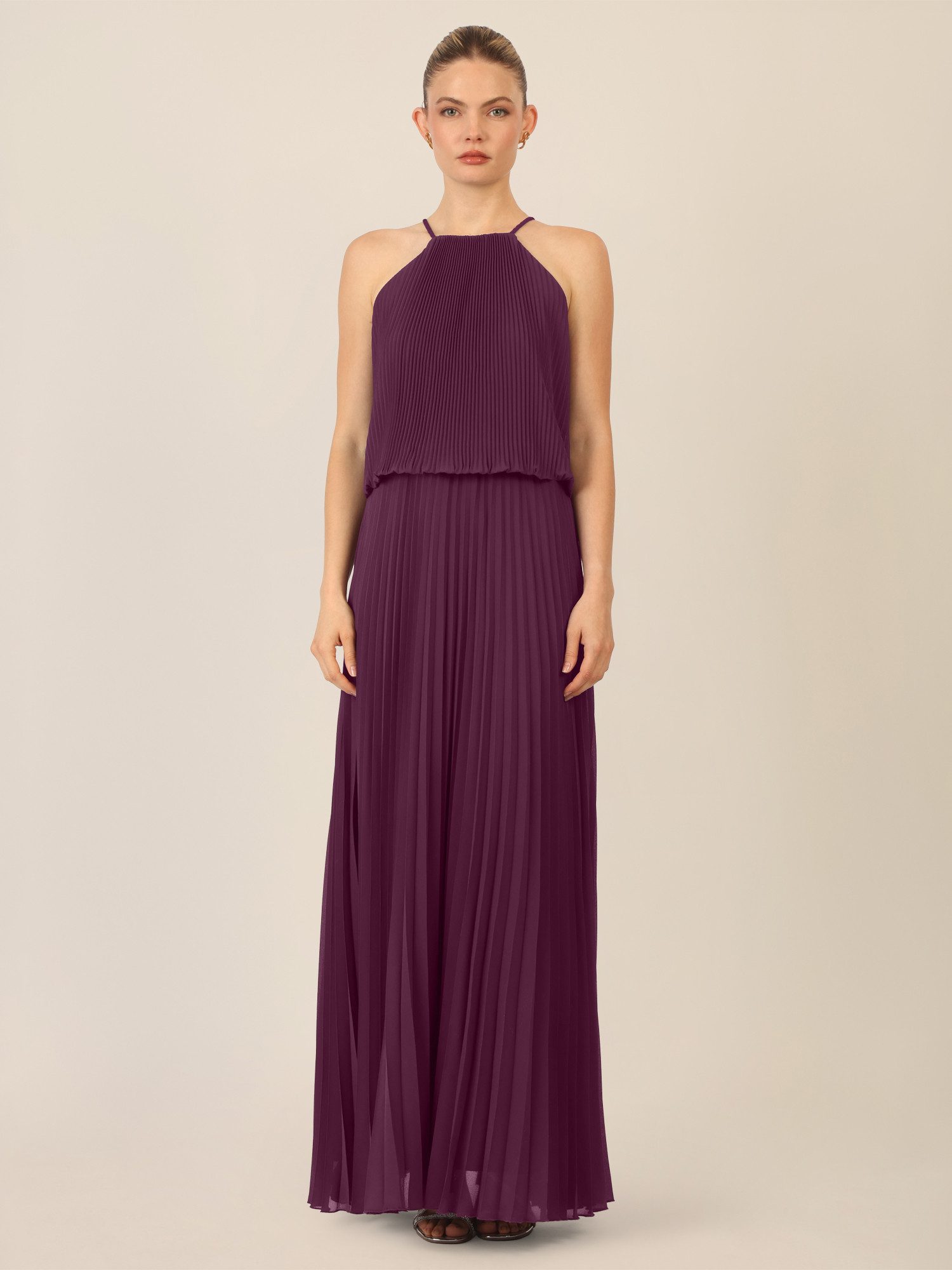 Apart Abendkleid mit Ketten-Trägern günstig online kaufen