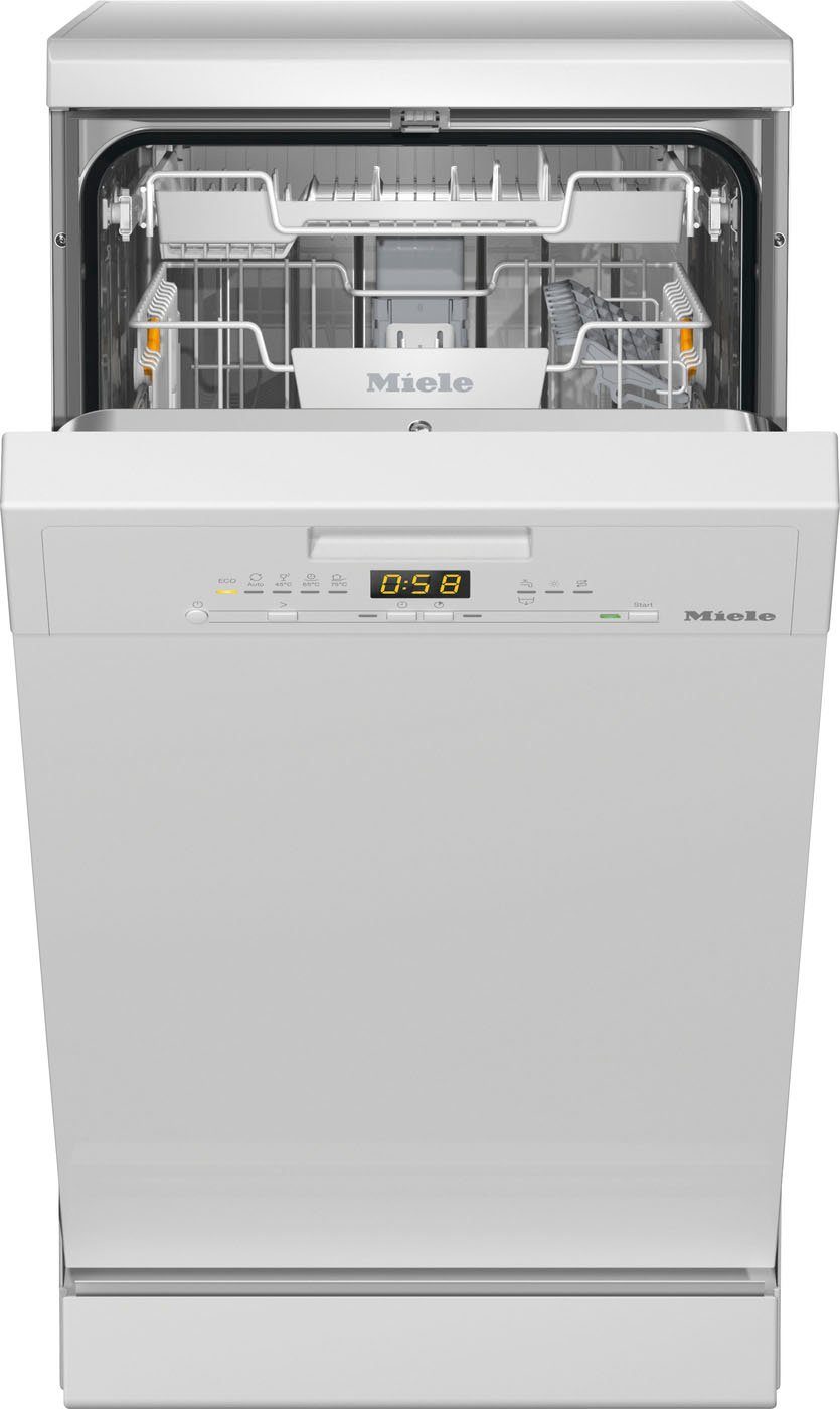 Miele Standgeschirrspüler G 5540 SC SL Active, 9 Maßgedecke